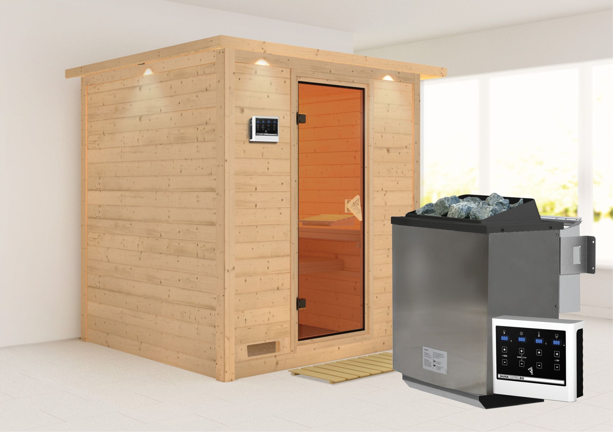 Sauna Mojave