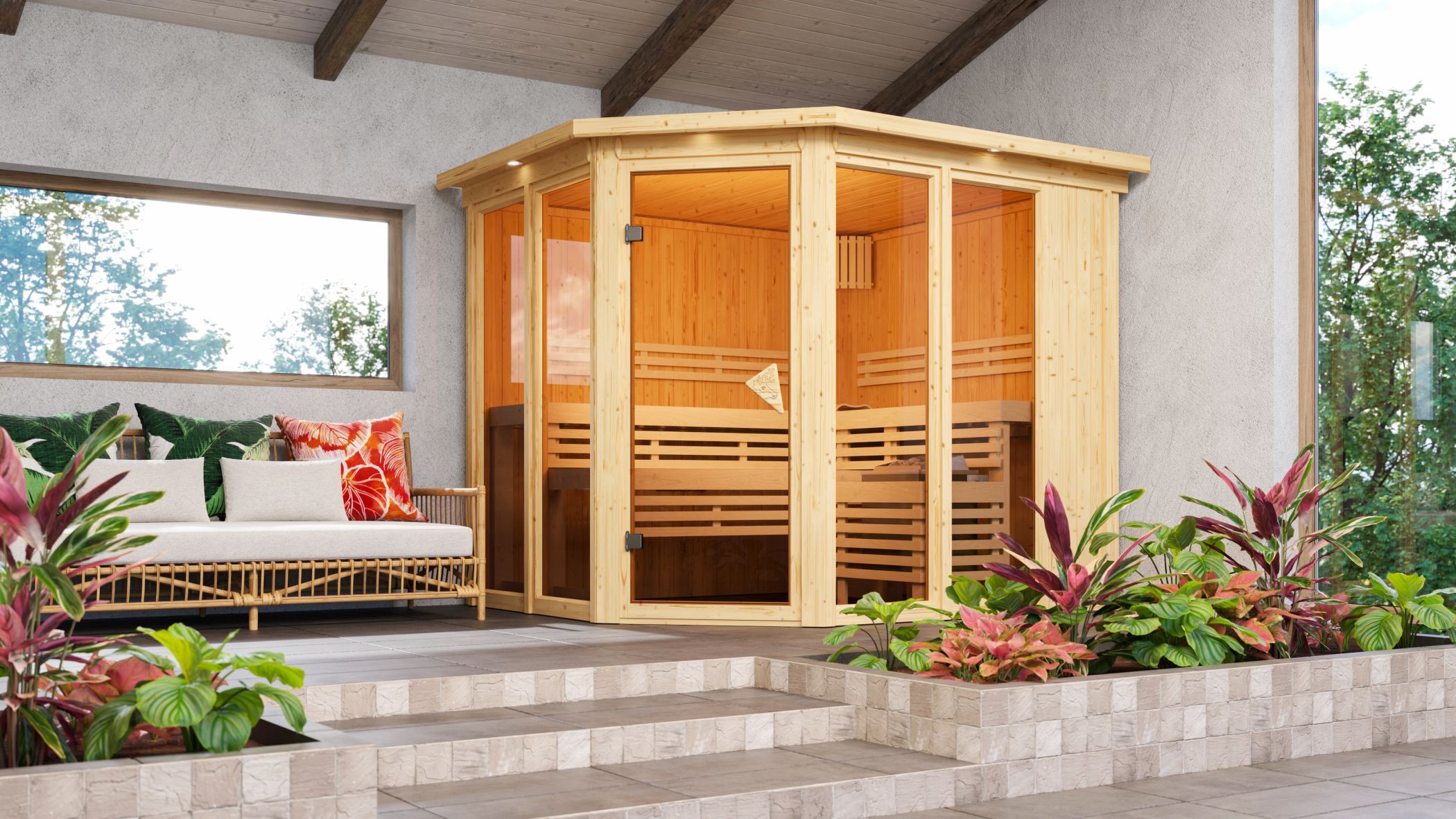 Sauna Ainur