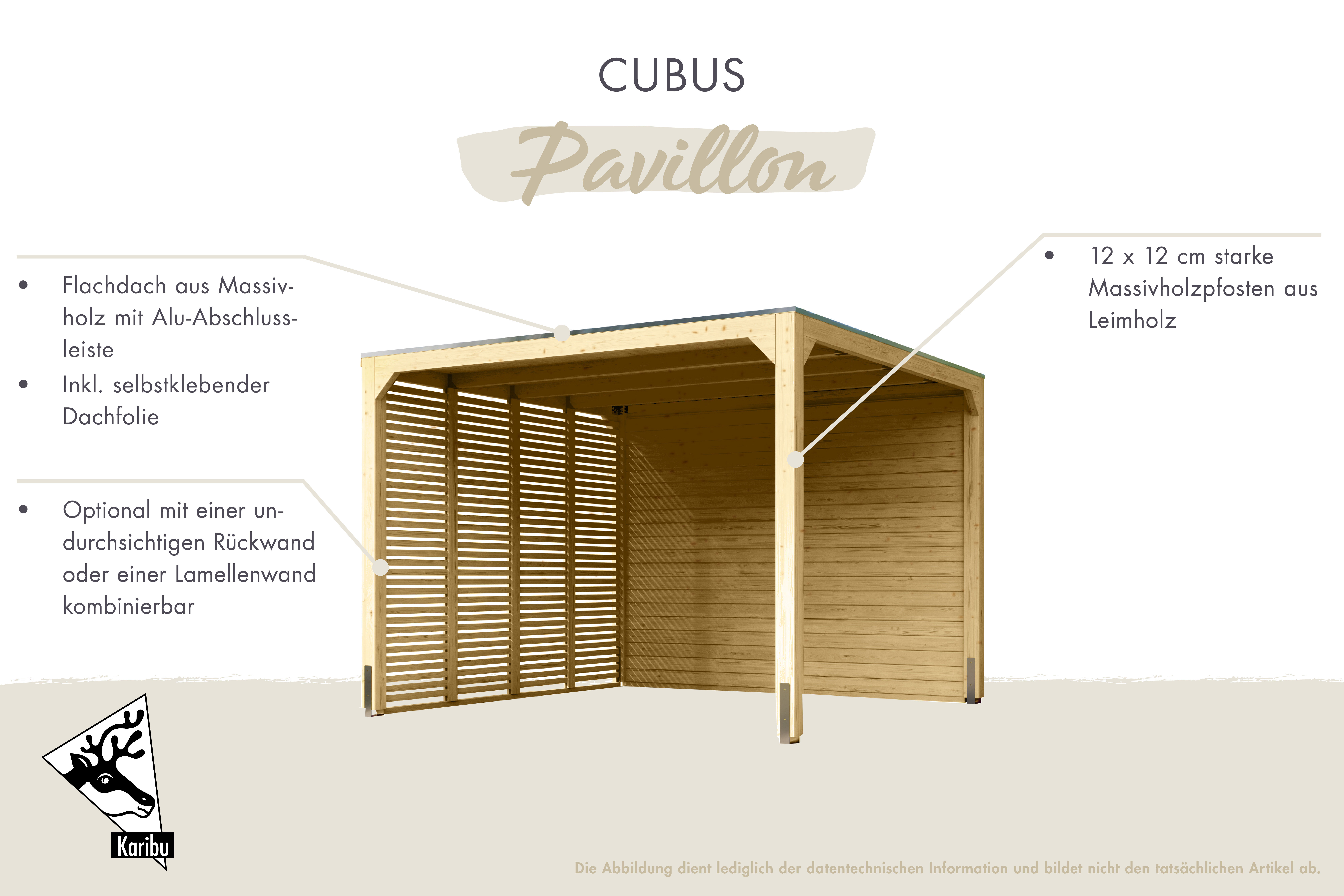 Pavillon Cubus
