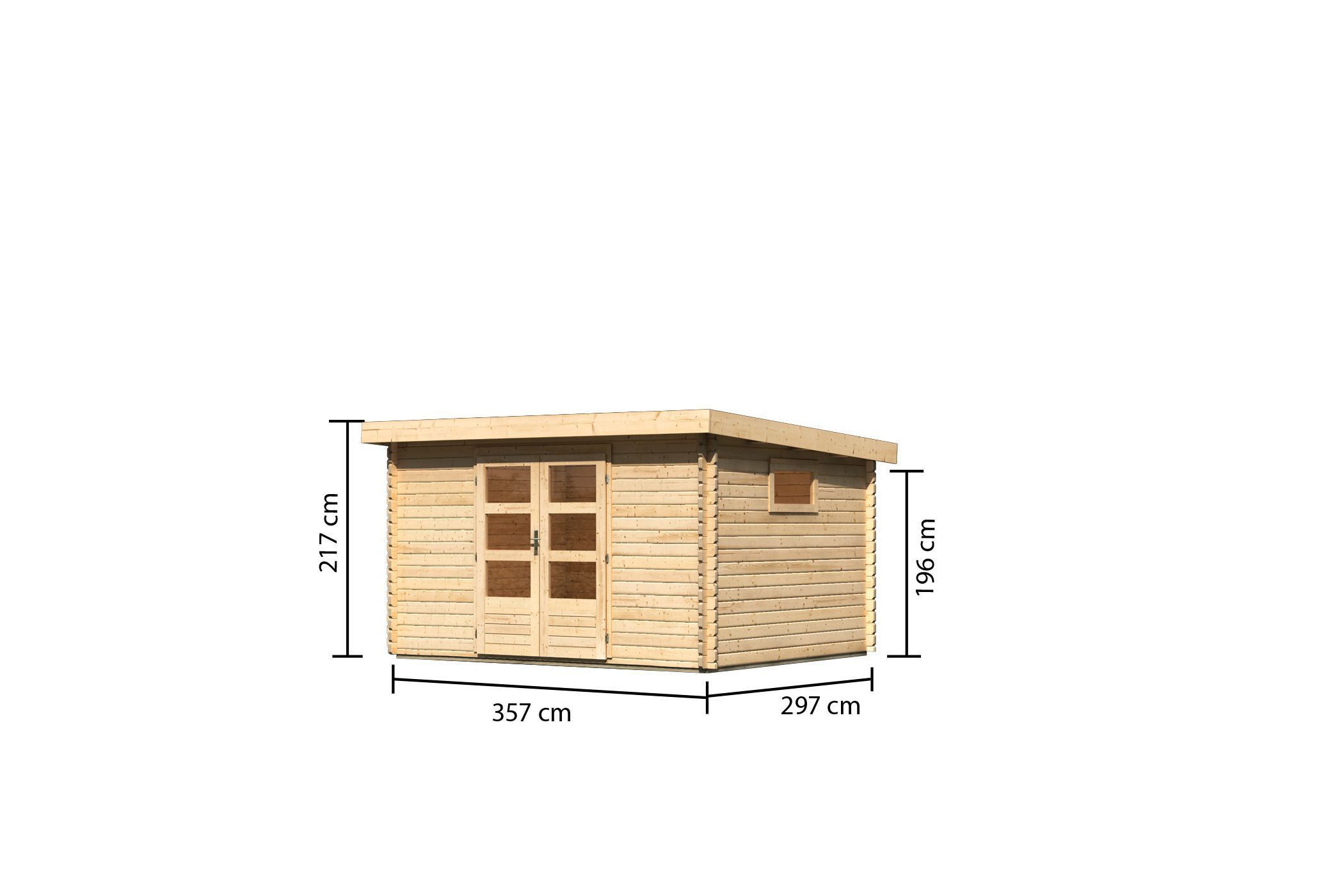 Gartenhaus Trittau 4