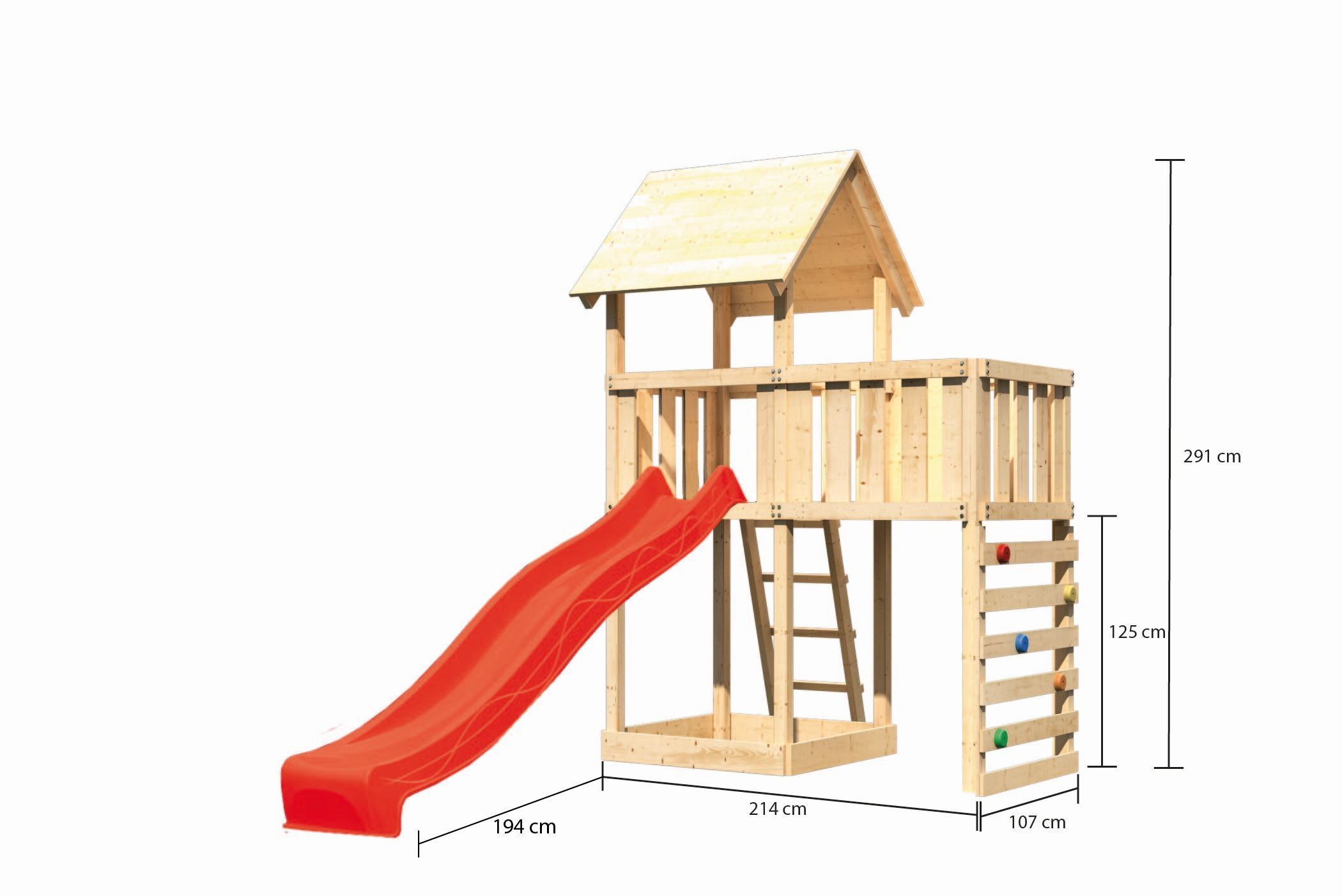Spielturm Lotti