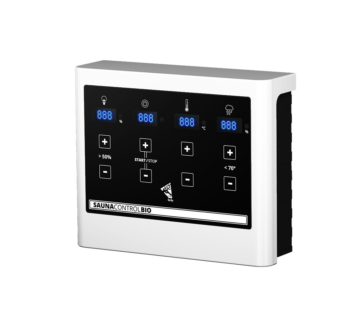Saunahaus Skrollan 3 mit Vorraum