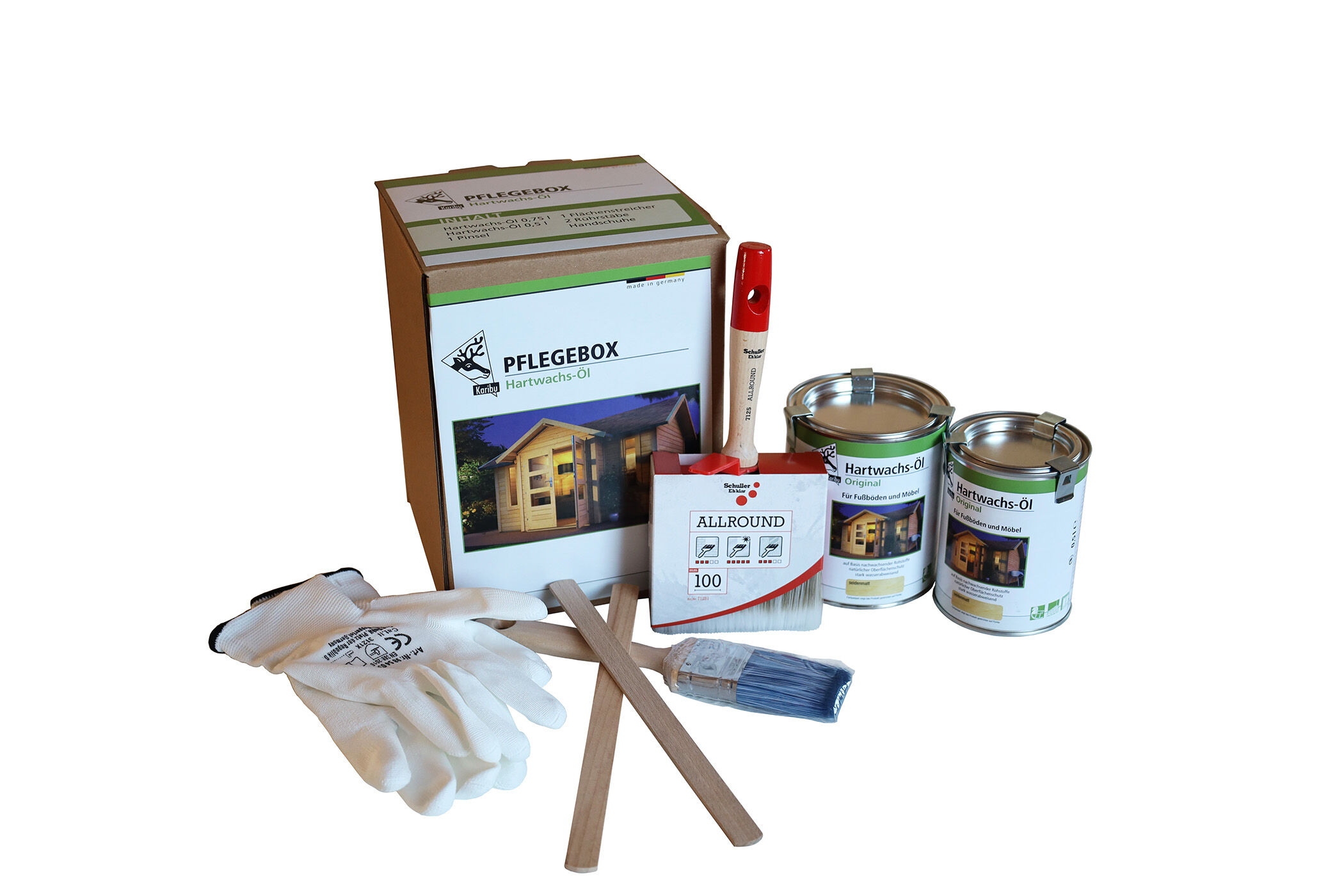 Pflegebox für den Innenbereich von Gartenhäusern