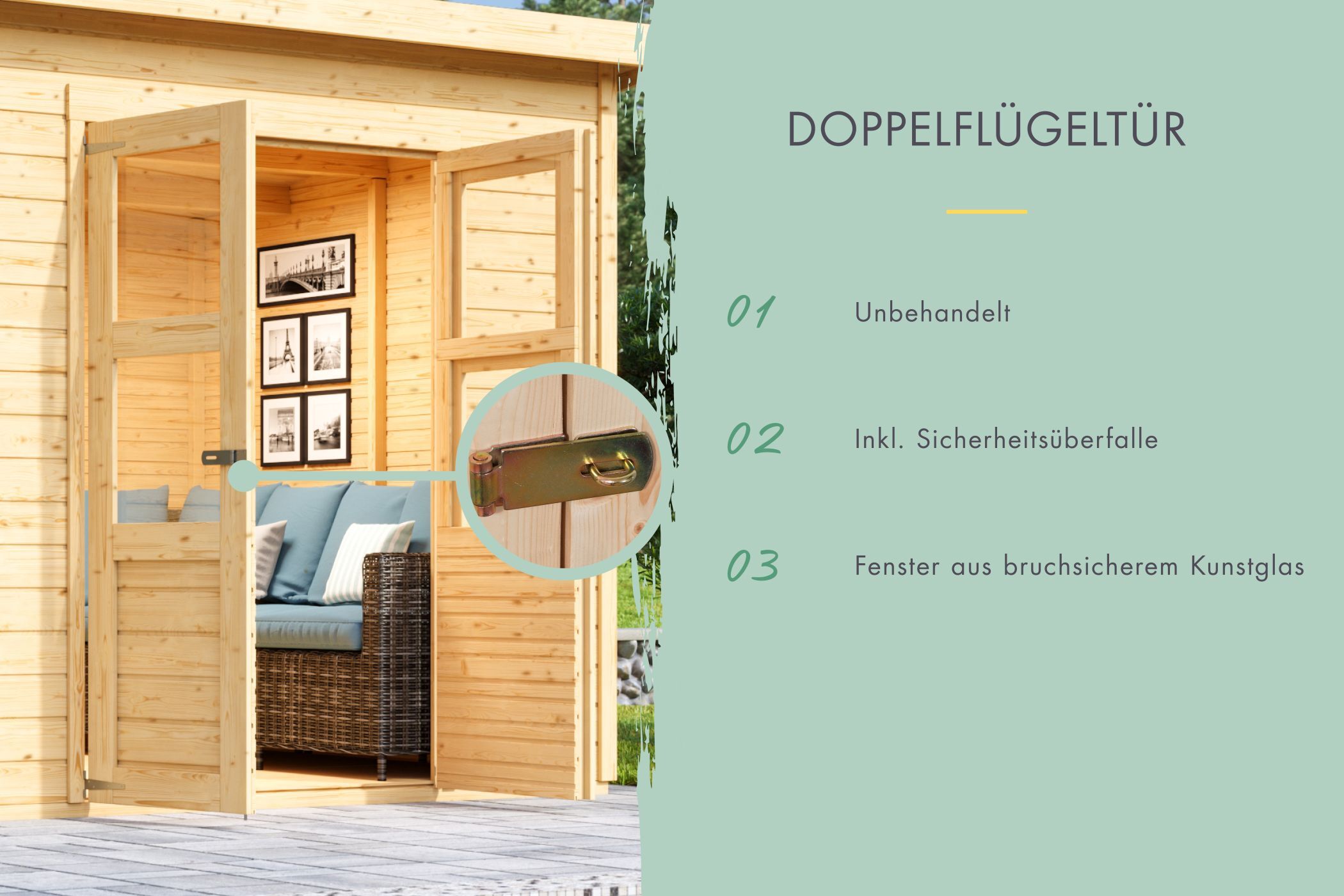 Gerätehaus Mollie C
