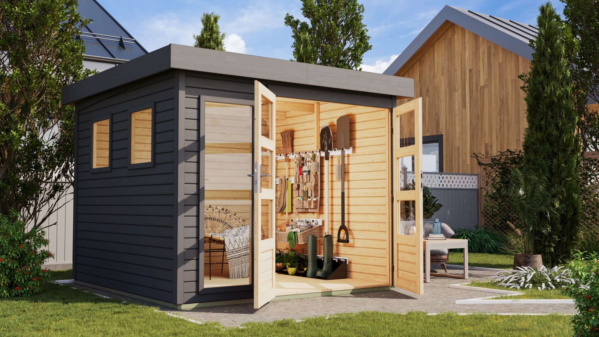 Gartenhaus Lahar 3,5