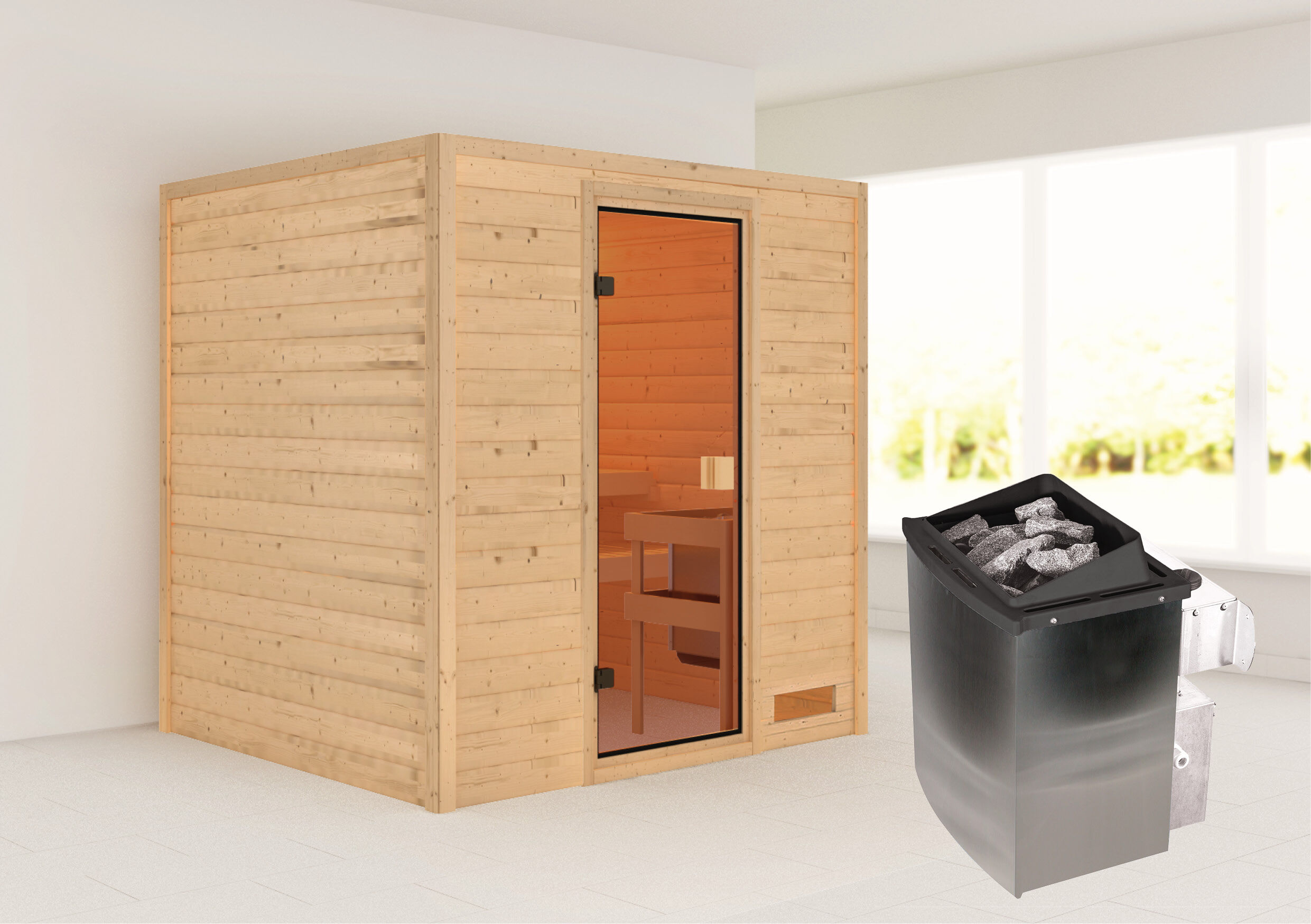 Sauna Adelina