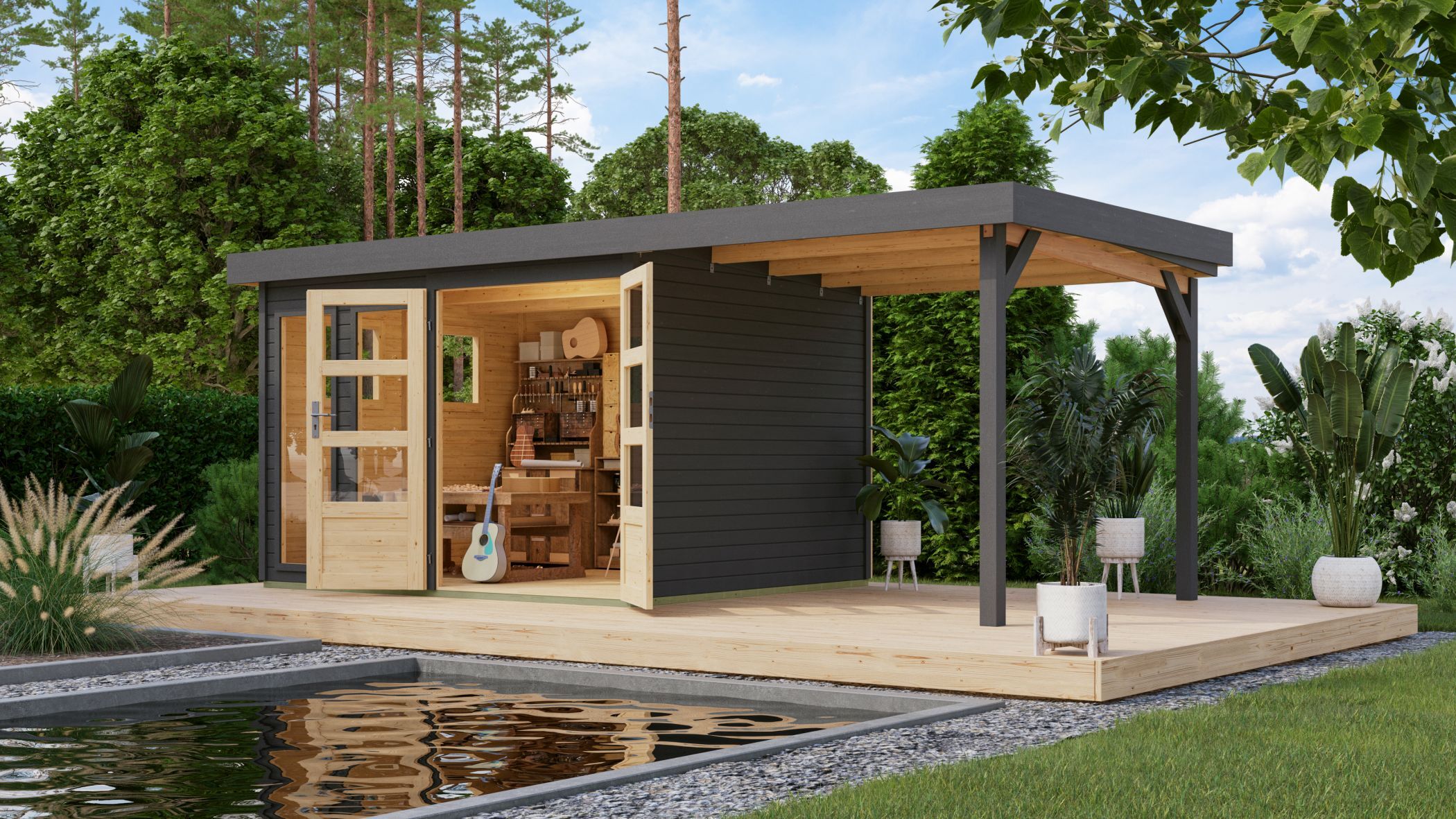 Gartenhaus Lahar 5
