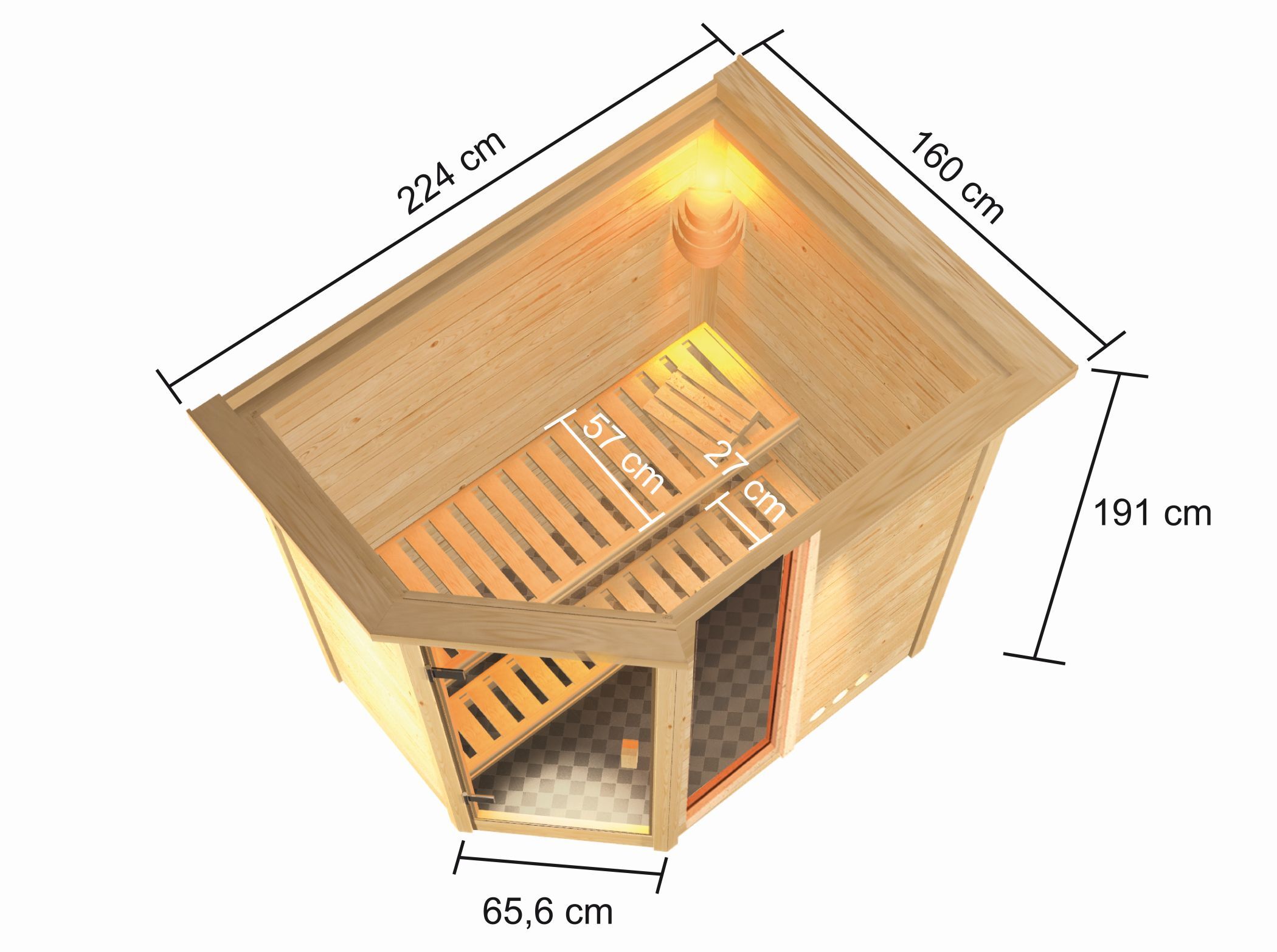 Sauna Jada