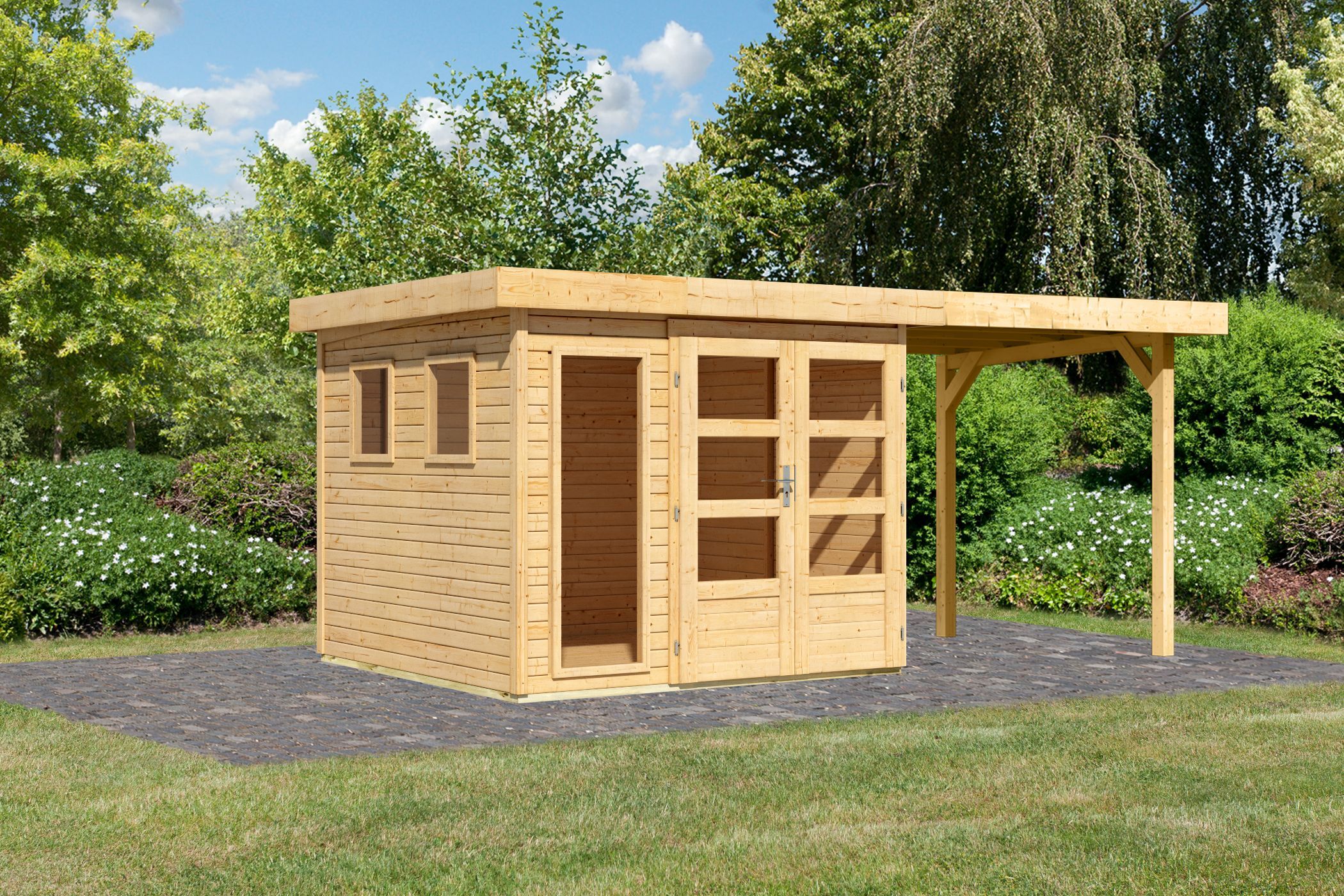 Gartenhaus Lahar 3,5