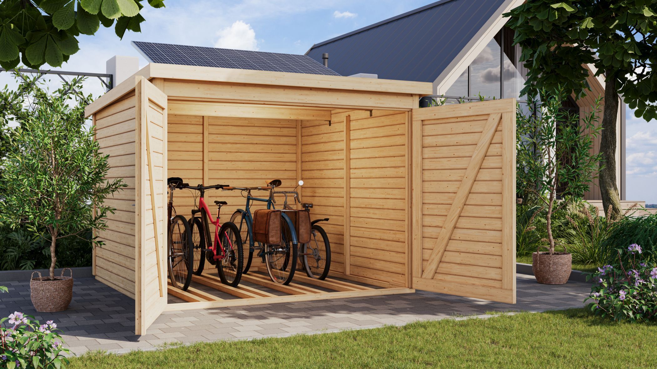 Fahrradgarage 4