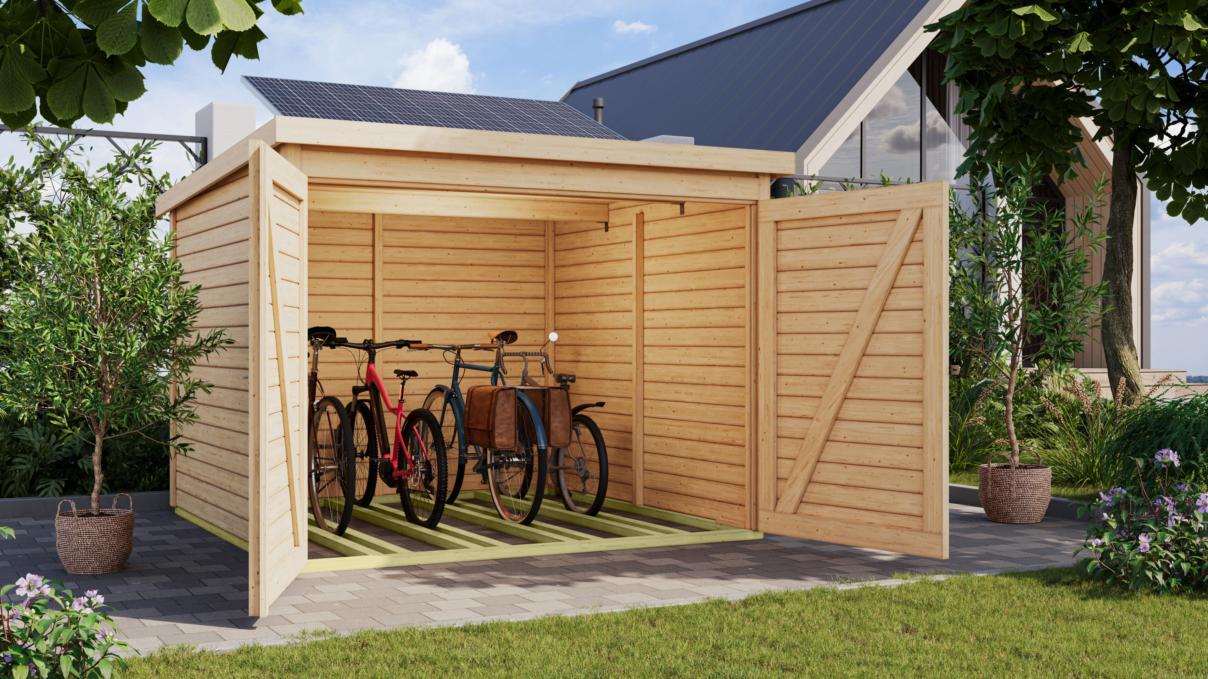 Fahrradgarage 4