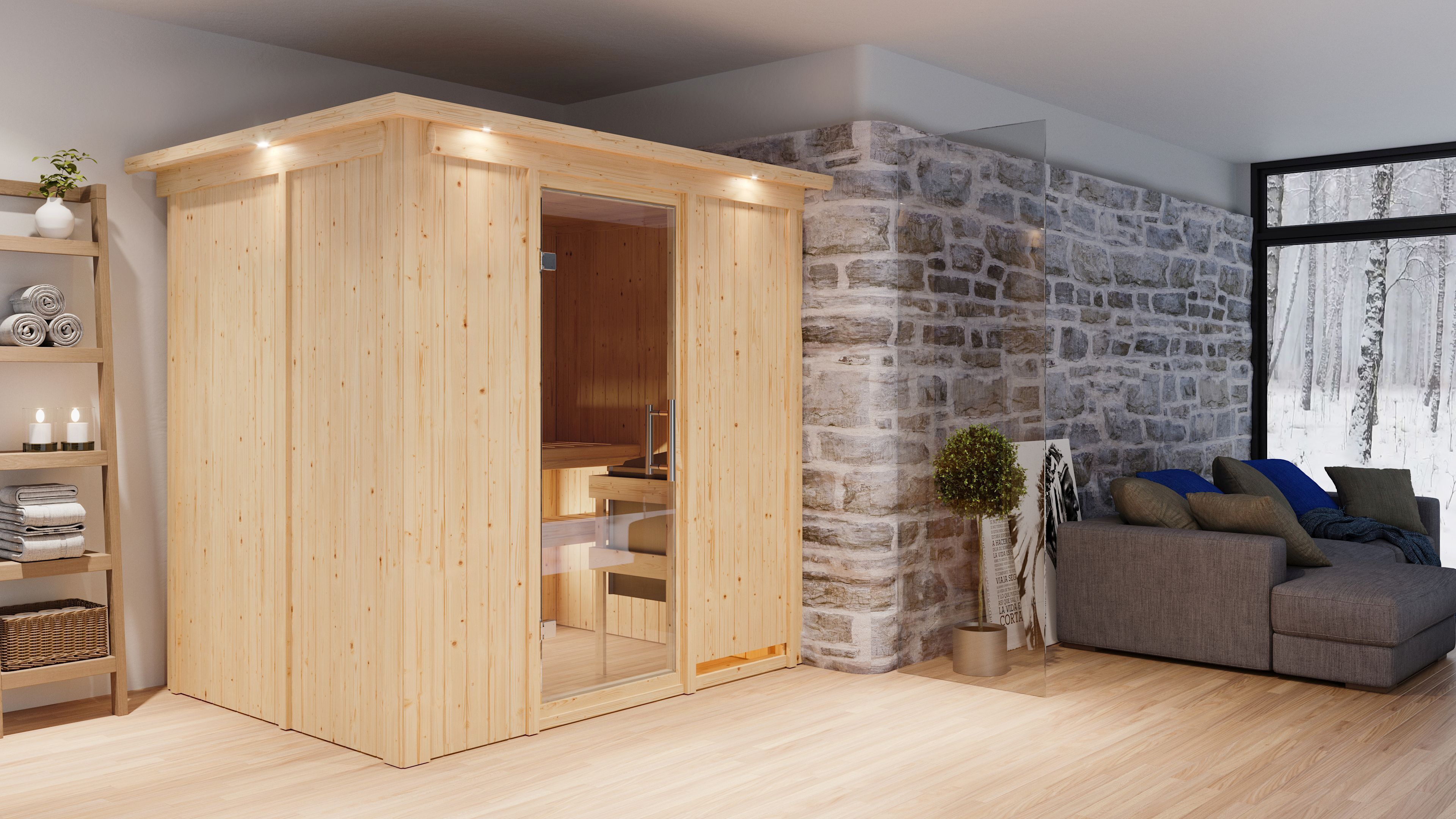 Sauna Bodin