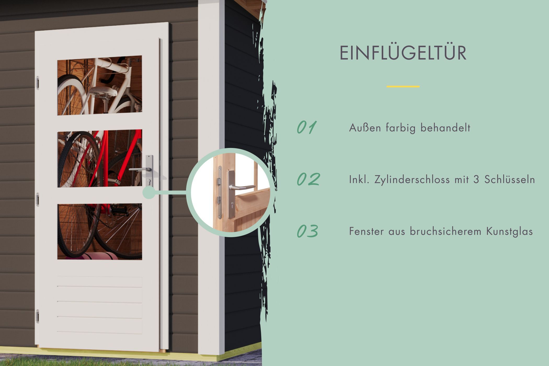 Gartenhaus Schönbuch 1