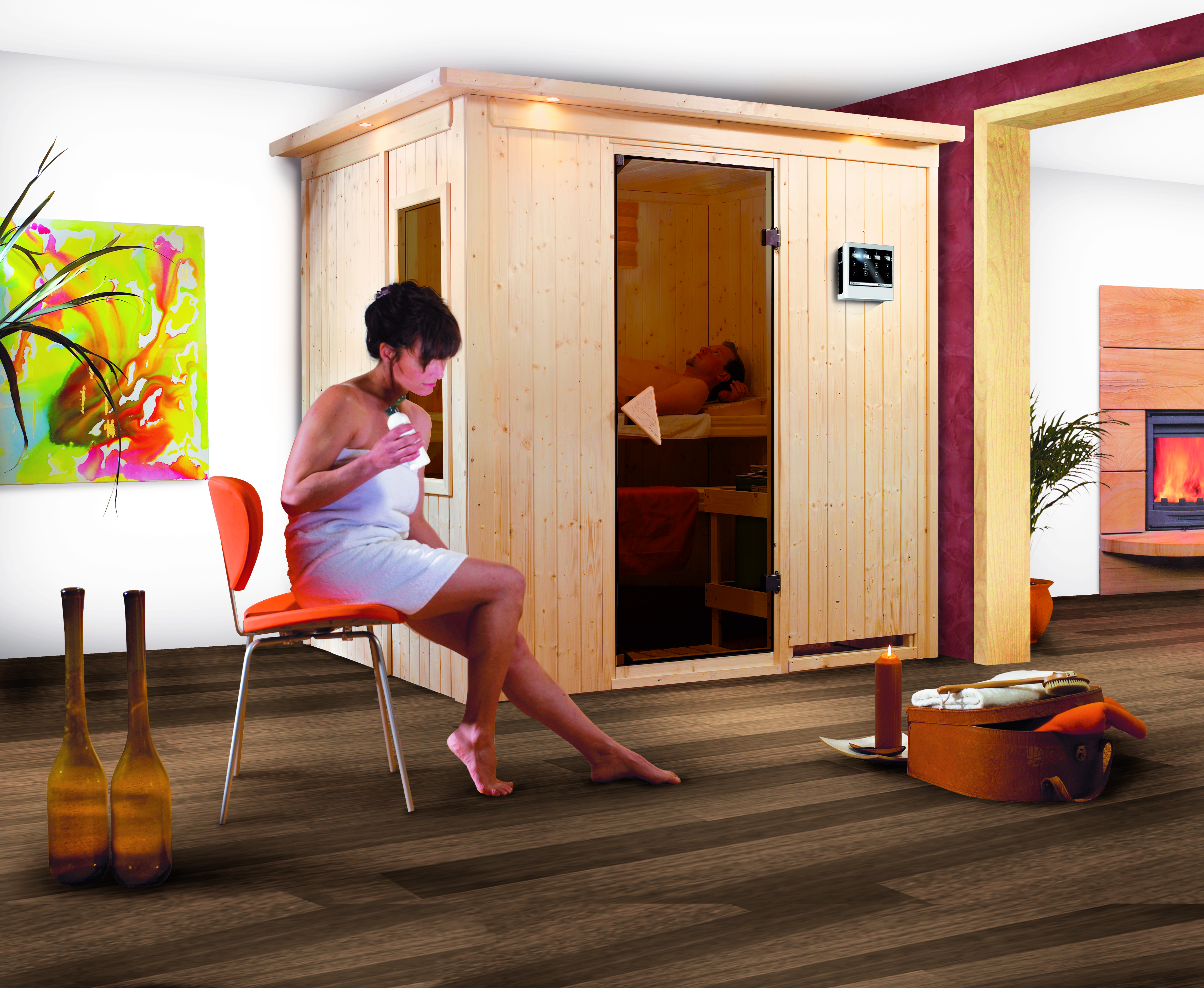 Sauna Bodin