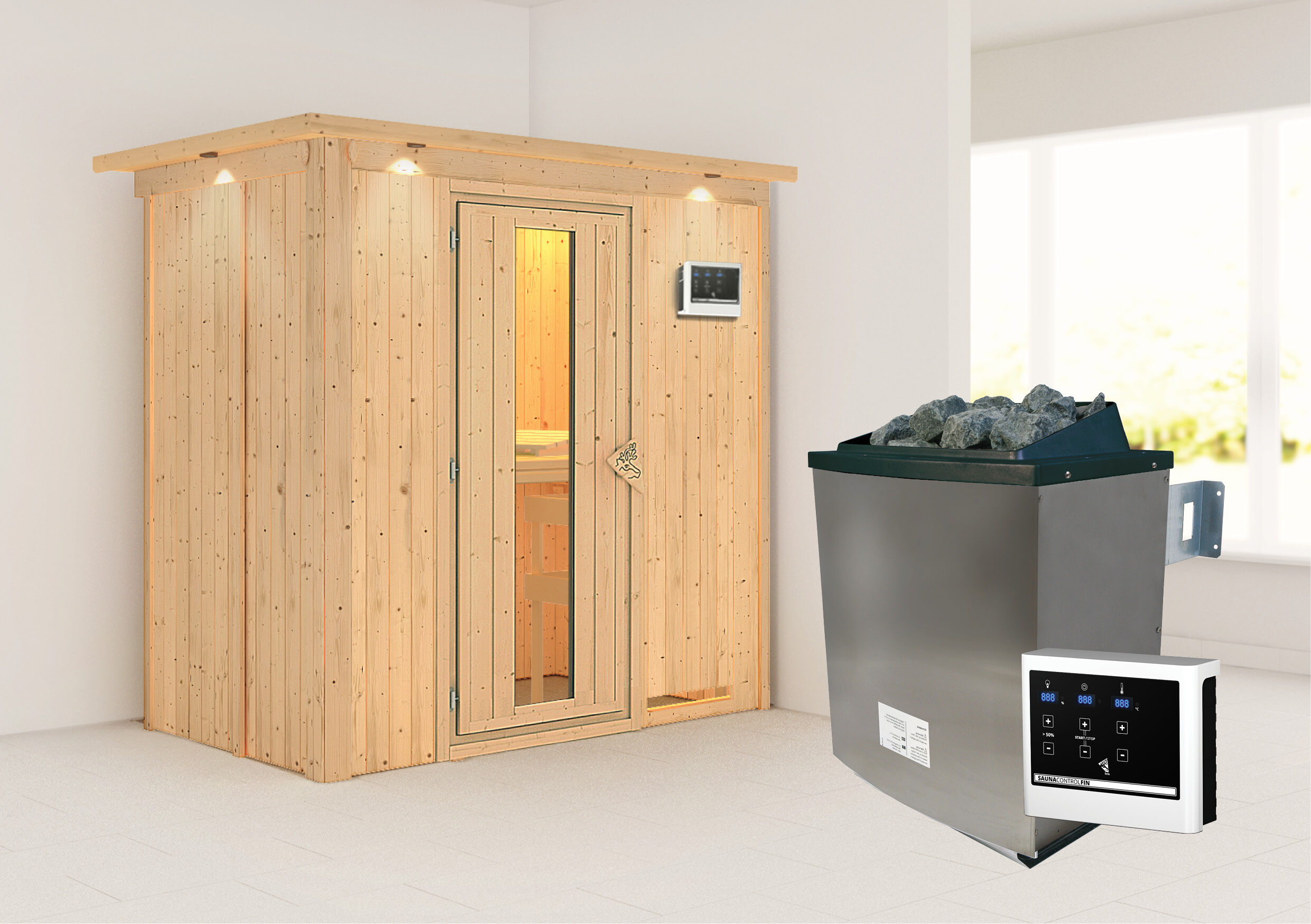 Sauna Variado