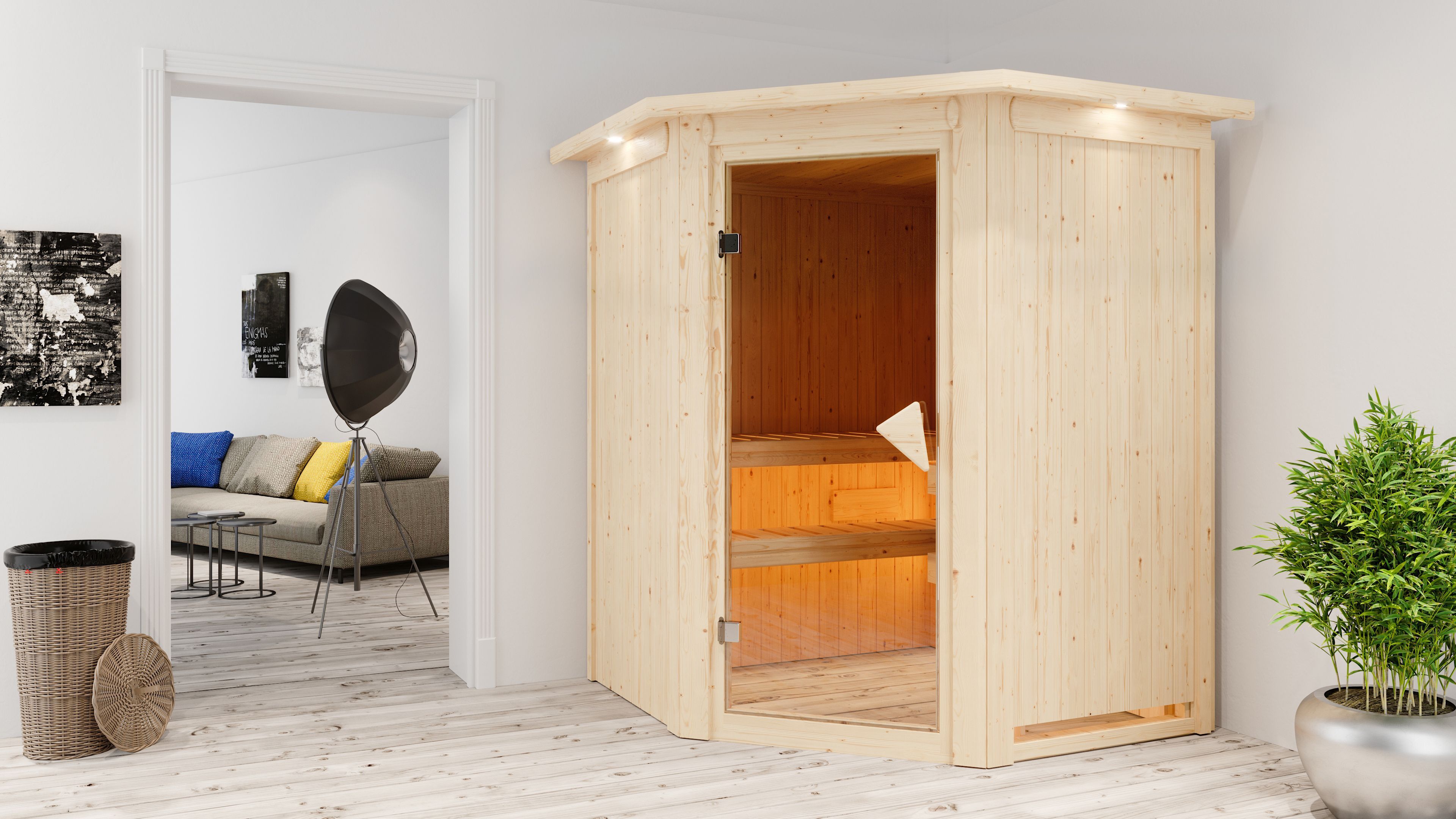 Sauna Larin