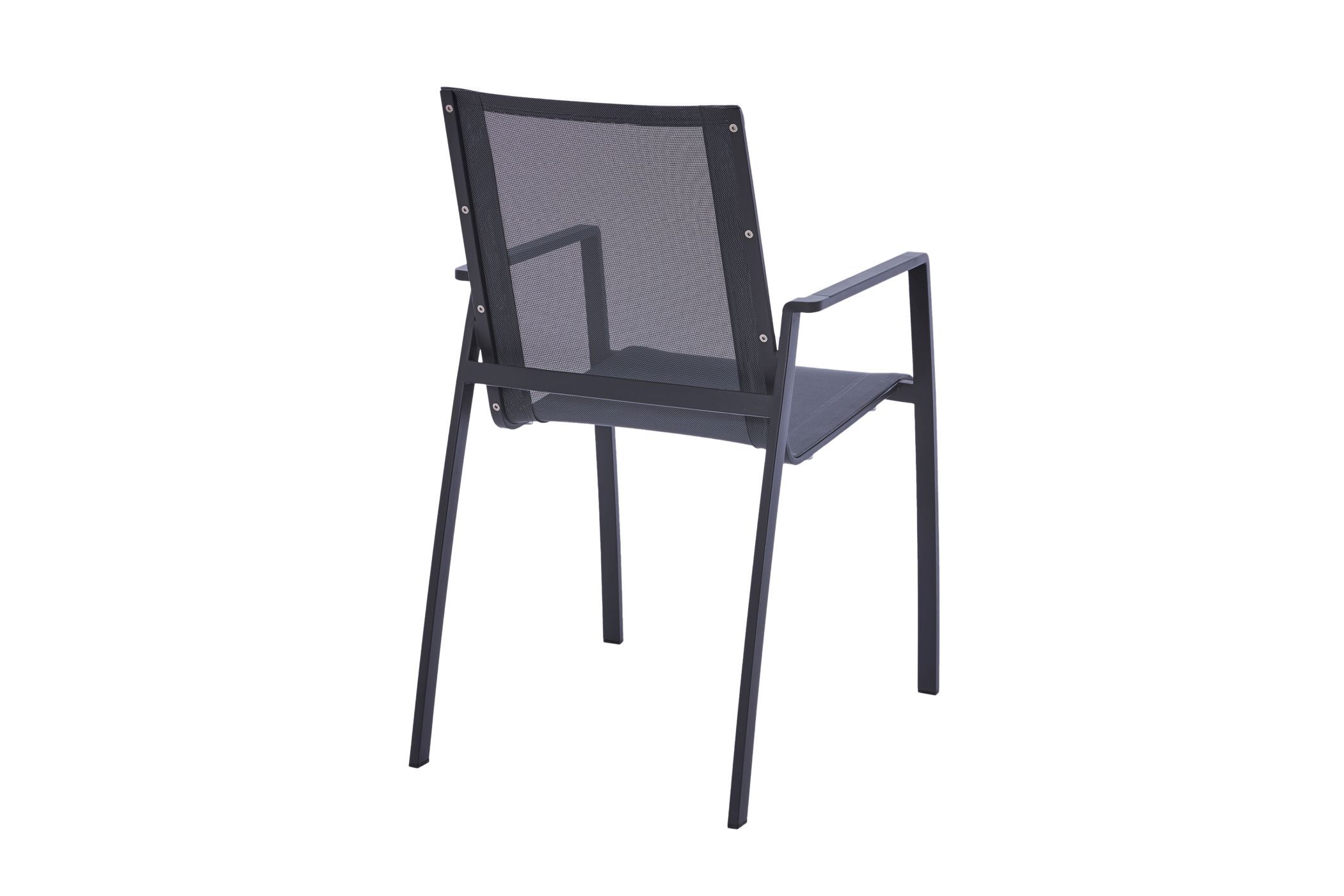 Diamond Garden Stuhl Valencia Stapelstuhl / 4er Set