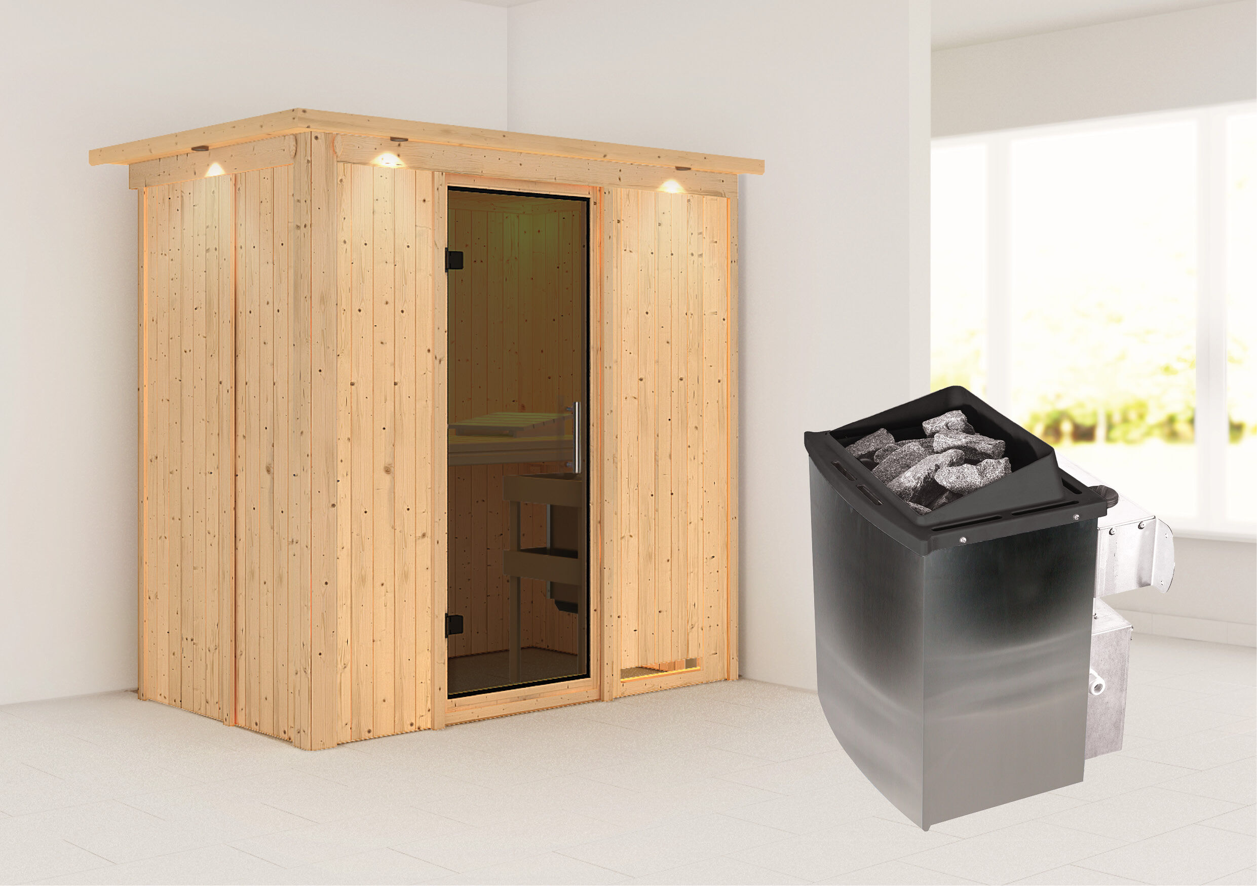 Sauna Variado