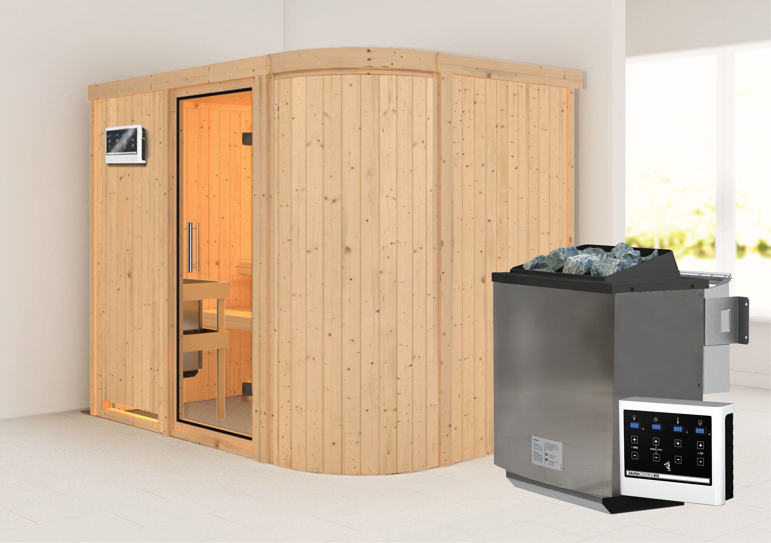 Sauna Titania 4