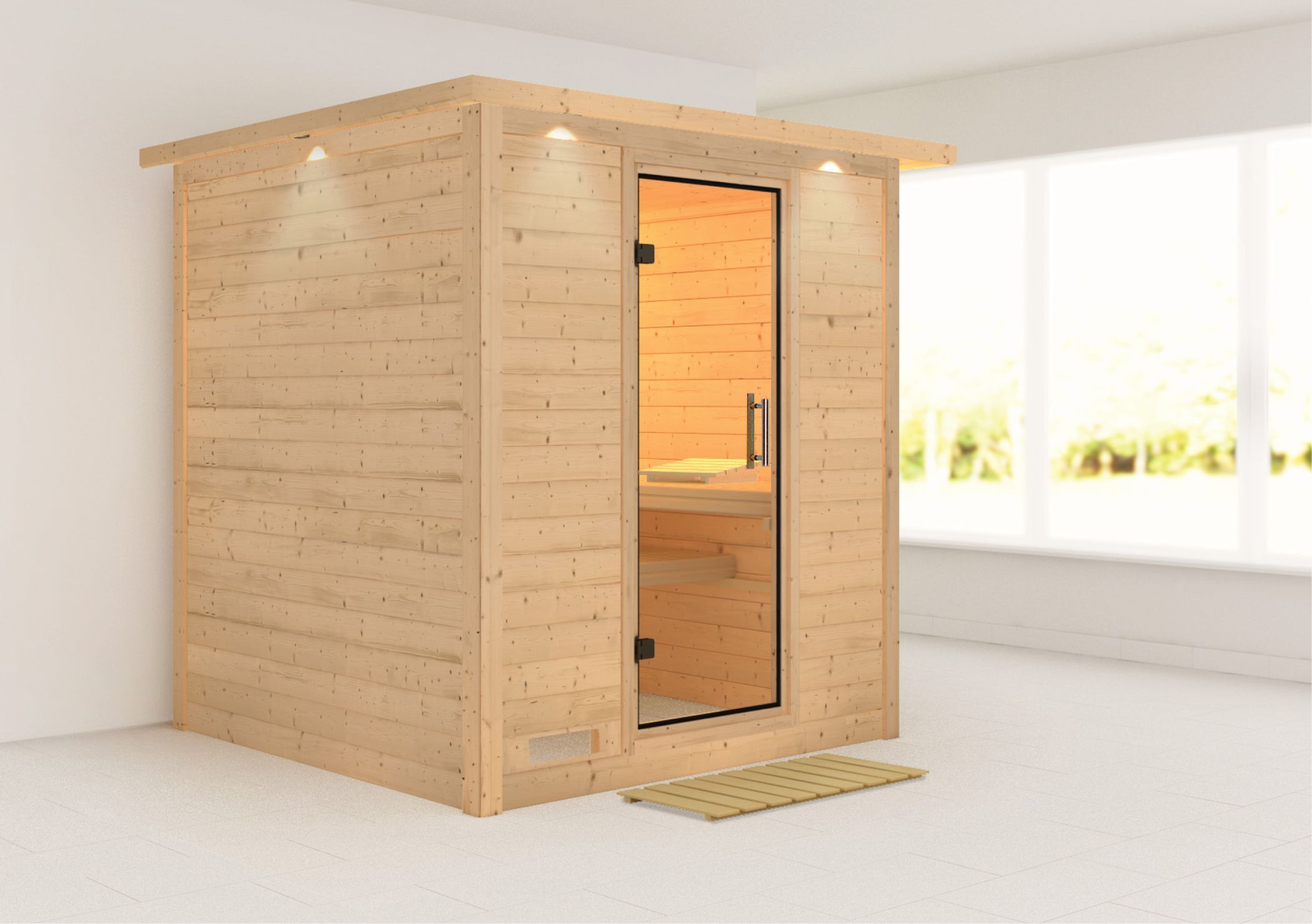 Sauna Mojave