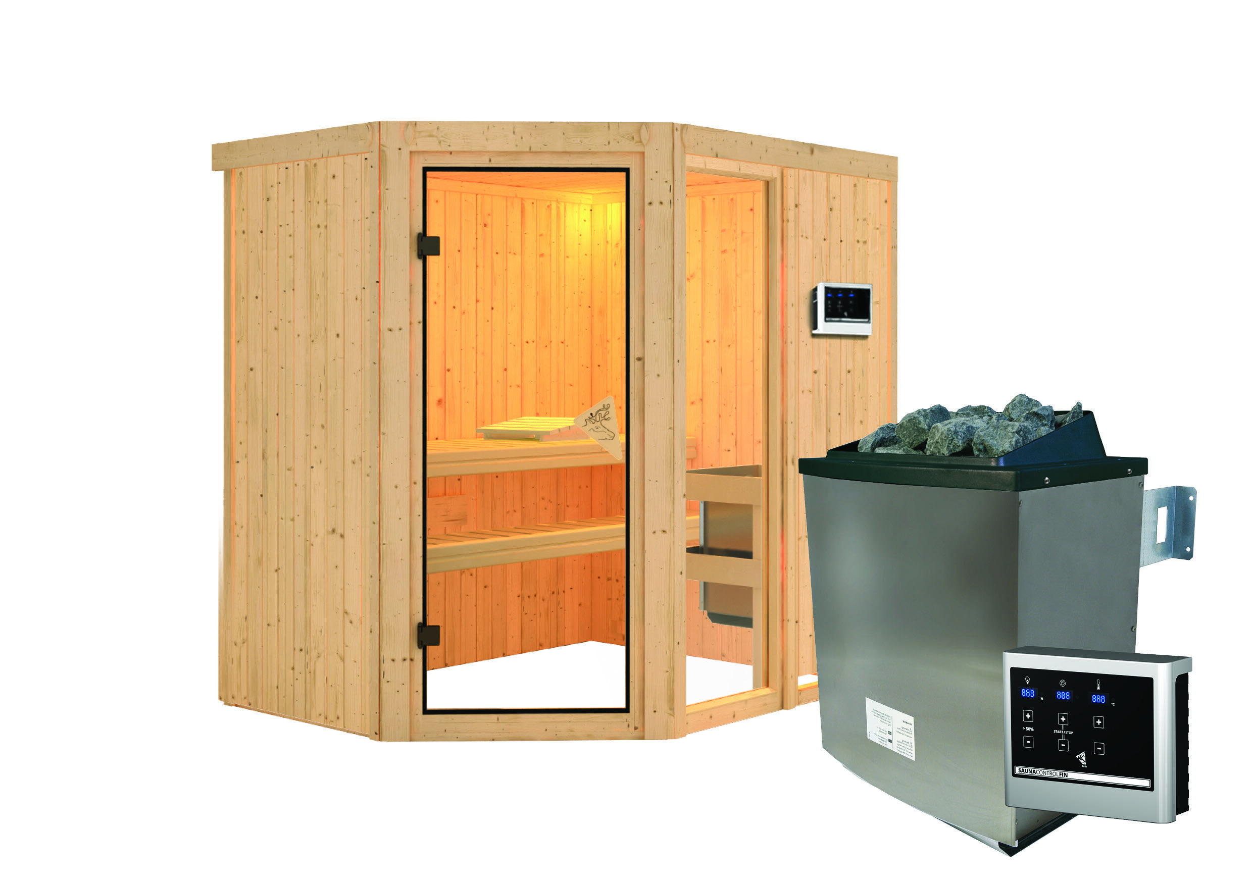 Sauna Sterling 1