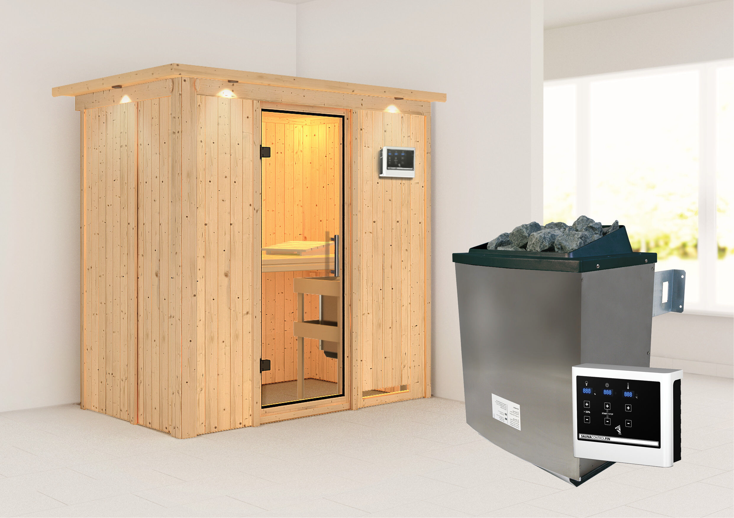 Sauna Variado