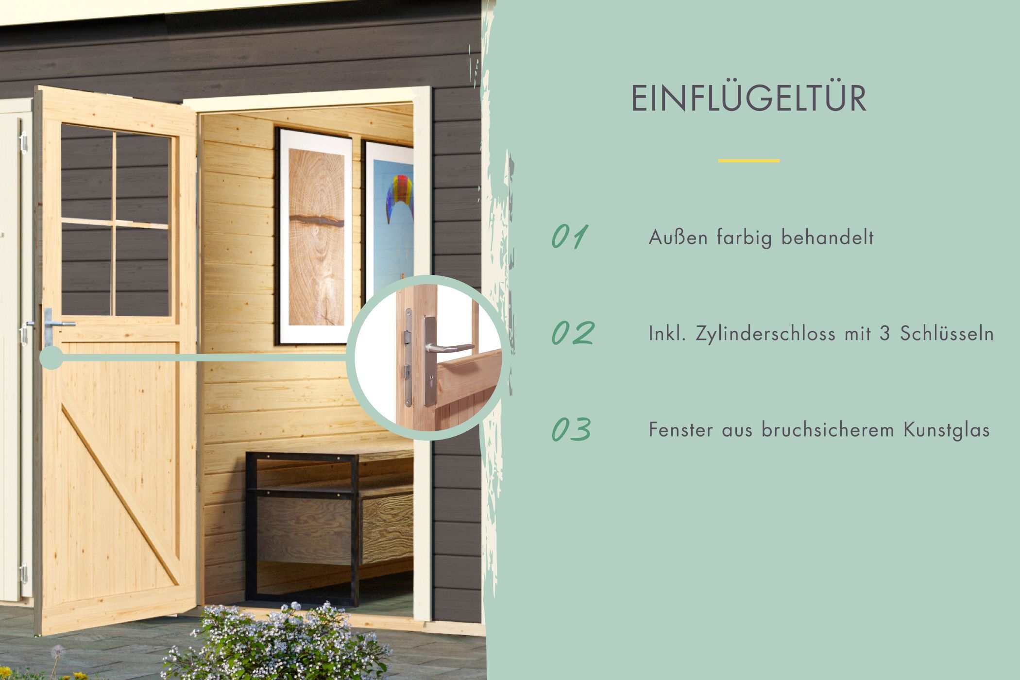 Gartenhaus Mattrup