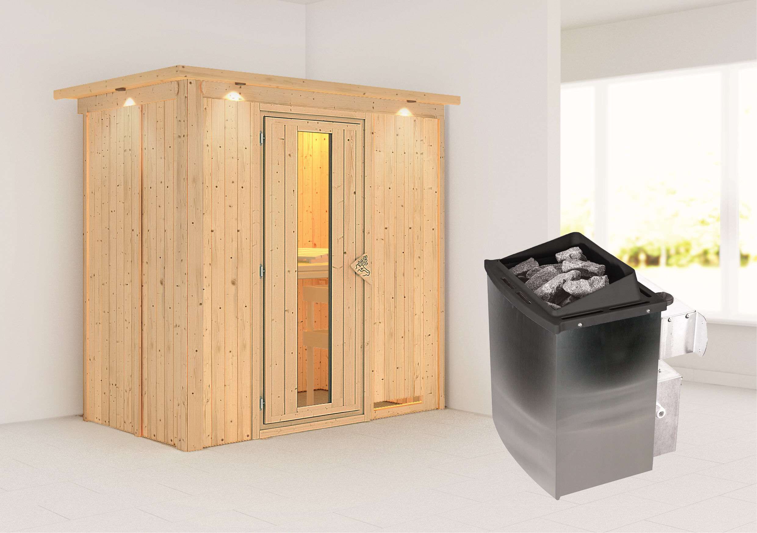Sauna Variado