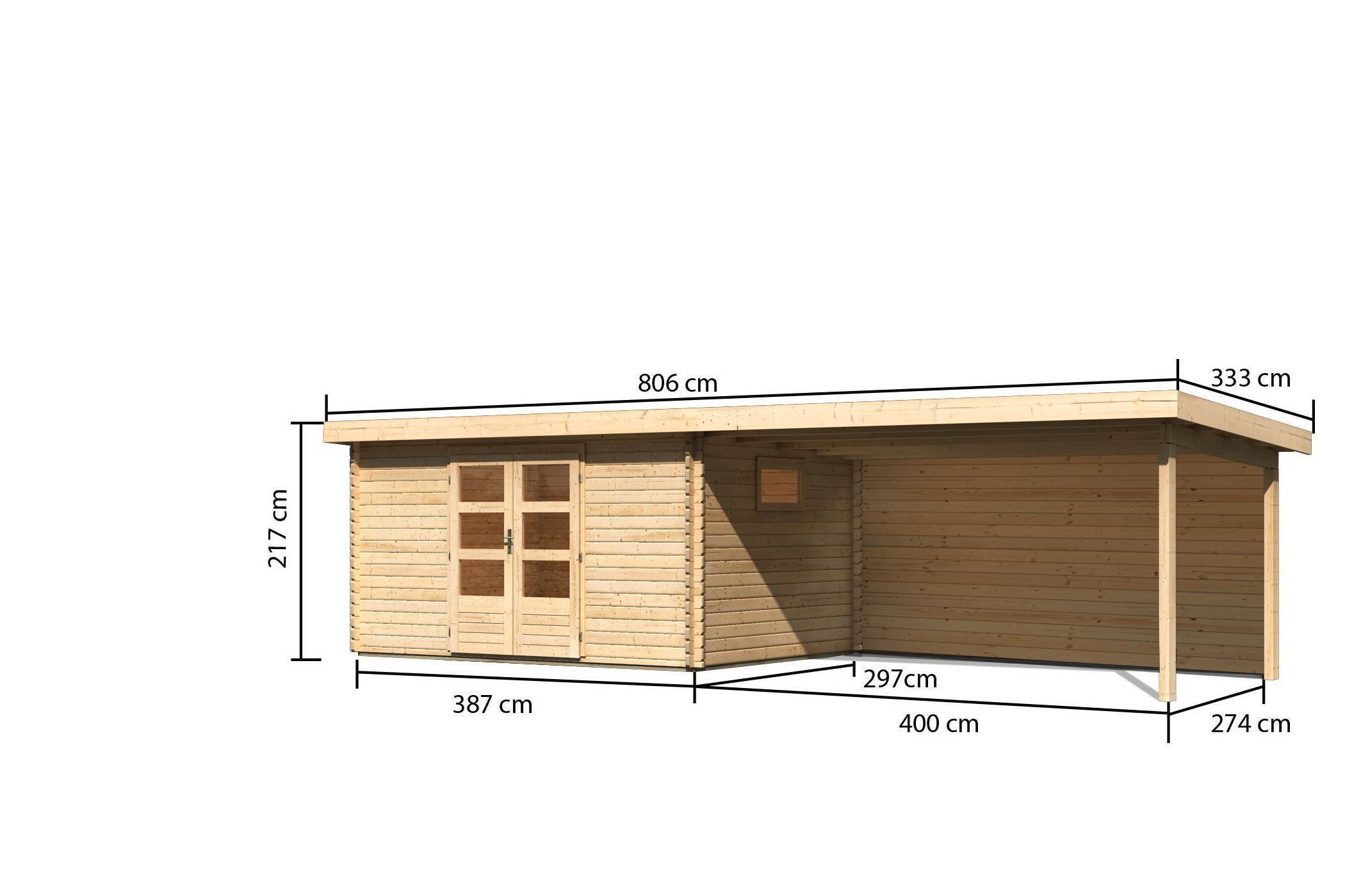 Gartenhaus Trittau 5