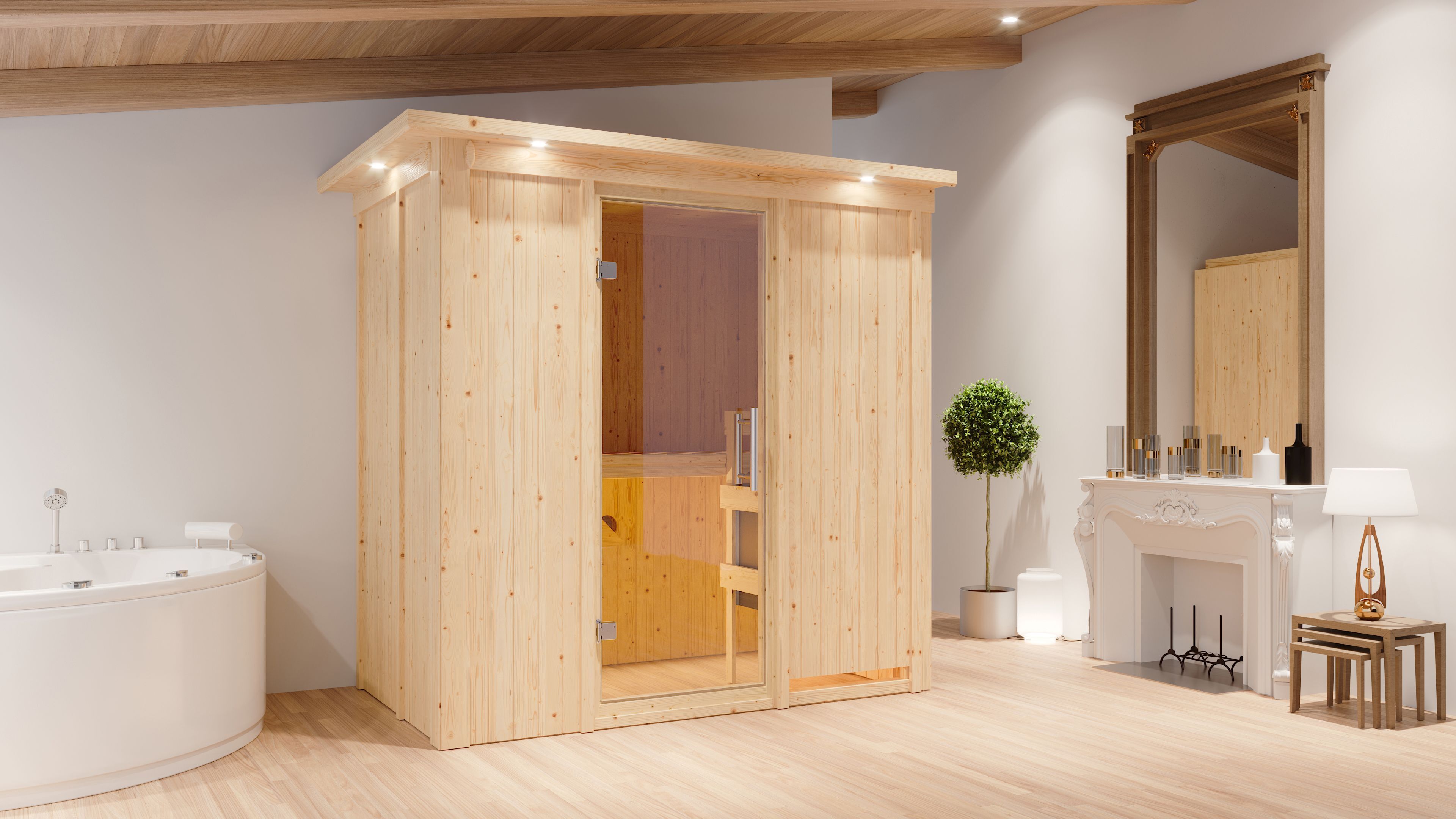 Sauna Variado