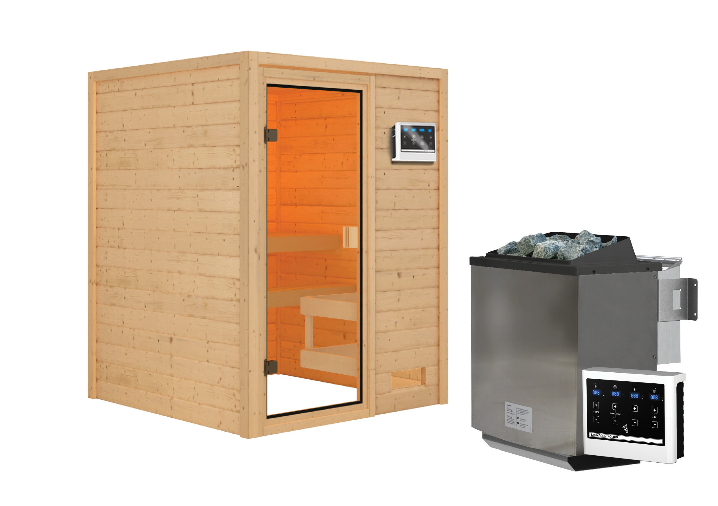 Sauna Valida 1 Fronteinstieg
