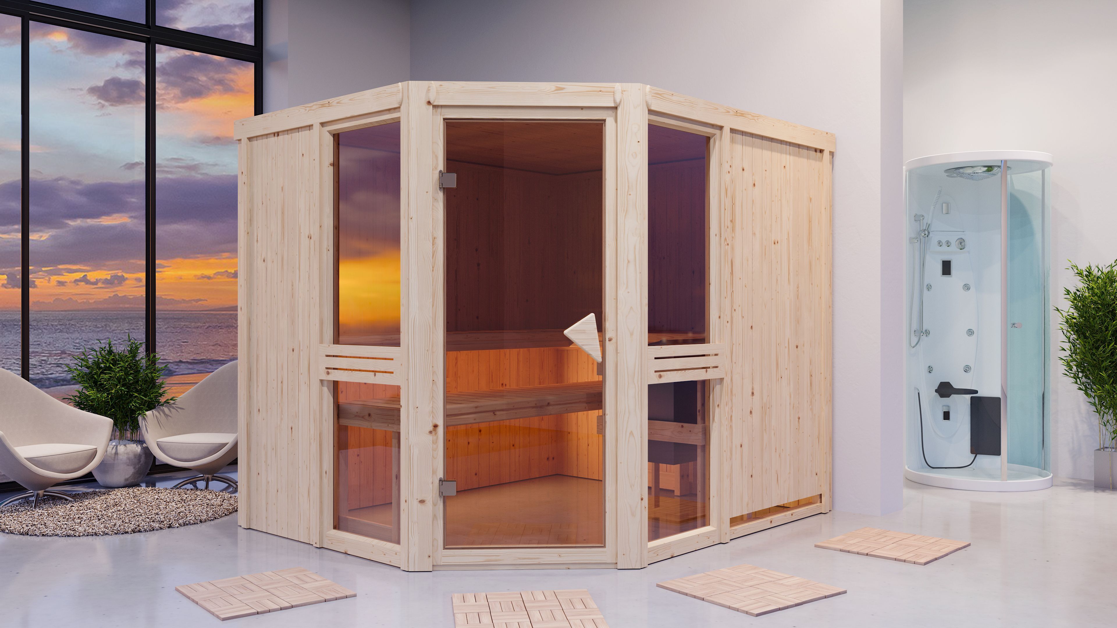 Sauna Amelia 3