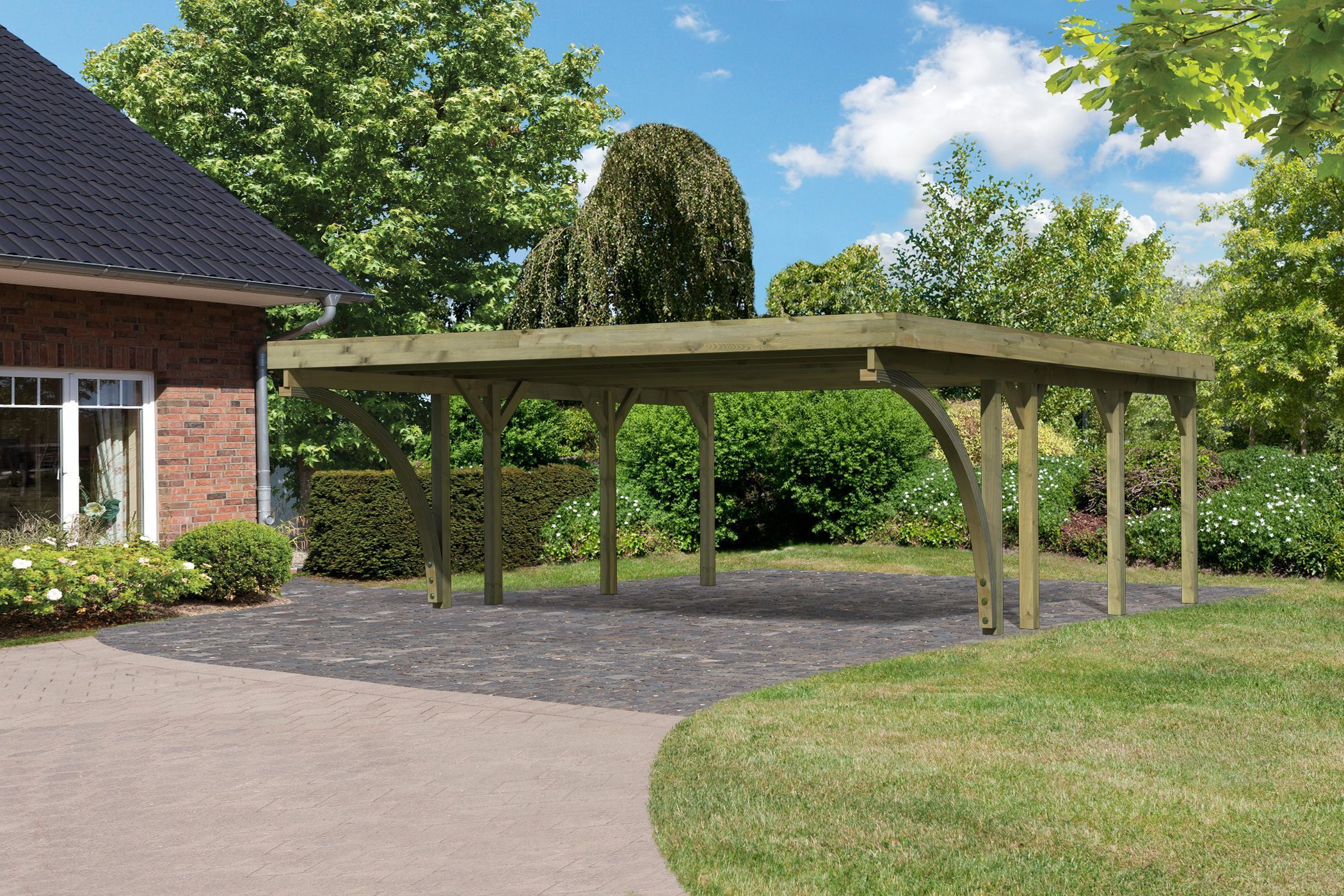 Doppelcarport Classic 2