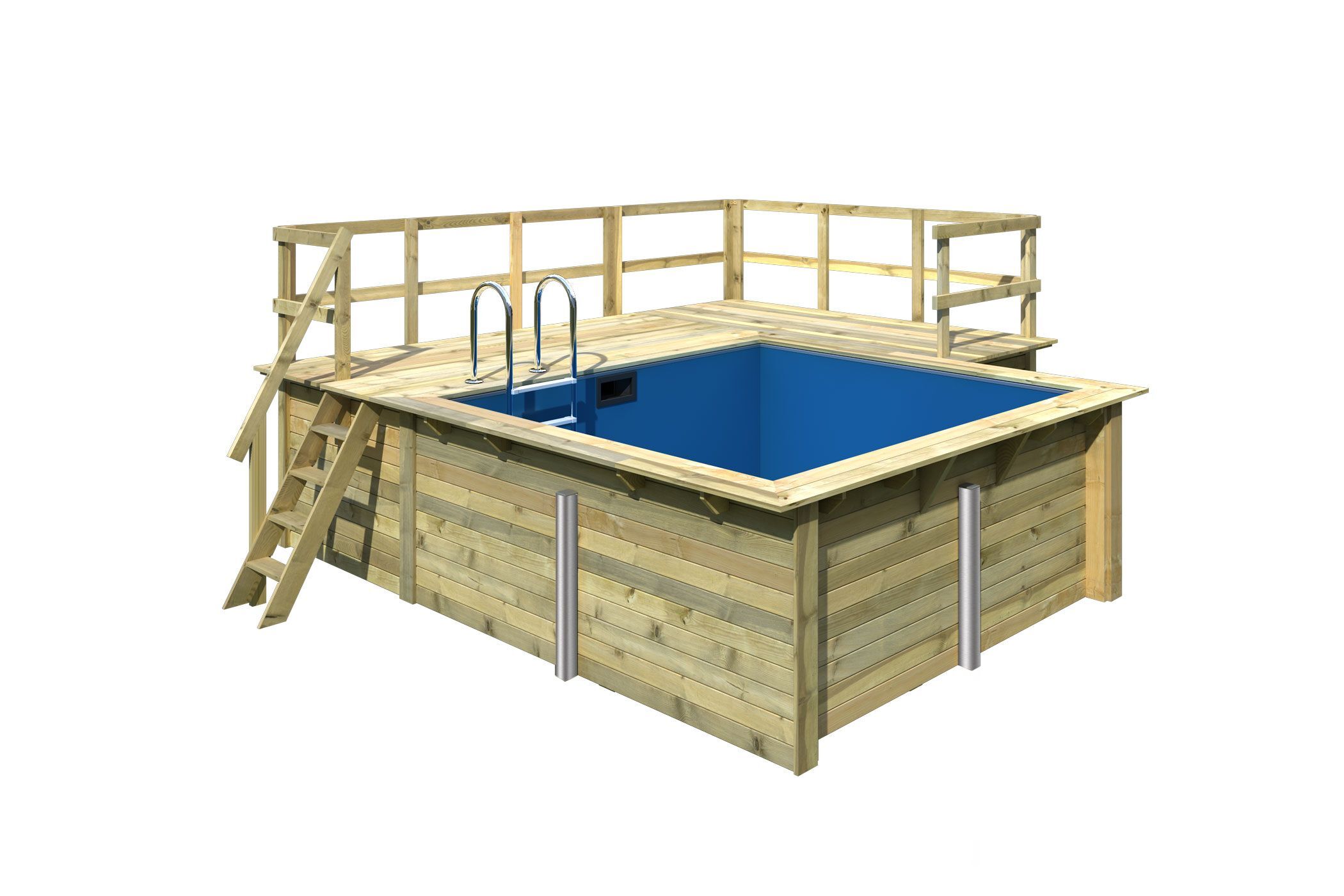 Rechteck Pool 1