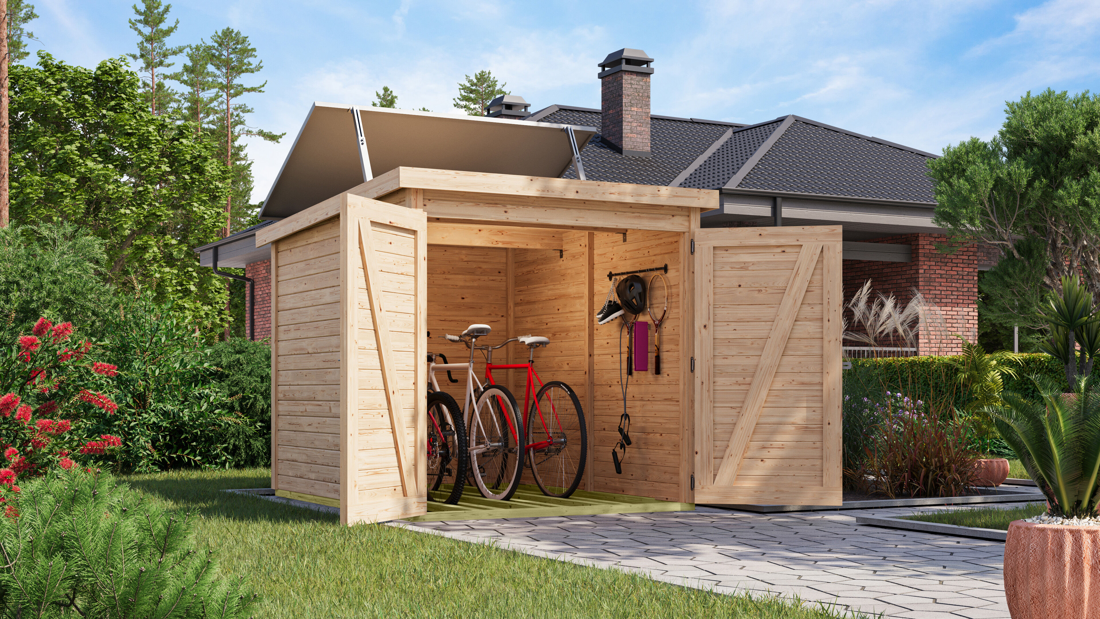 Fahrradgarage 3