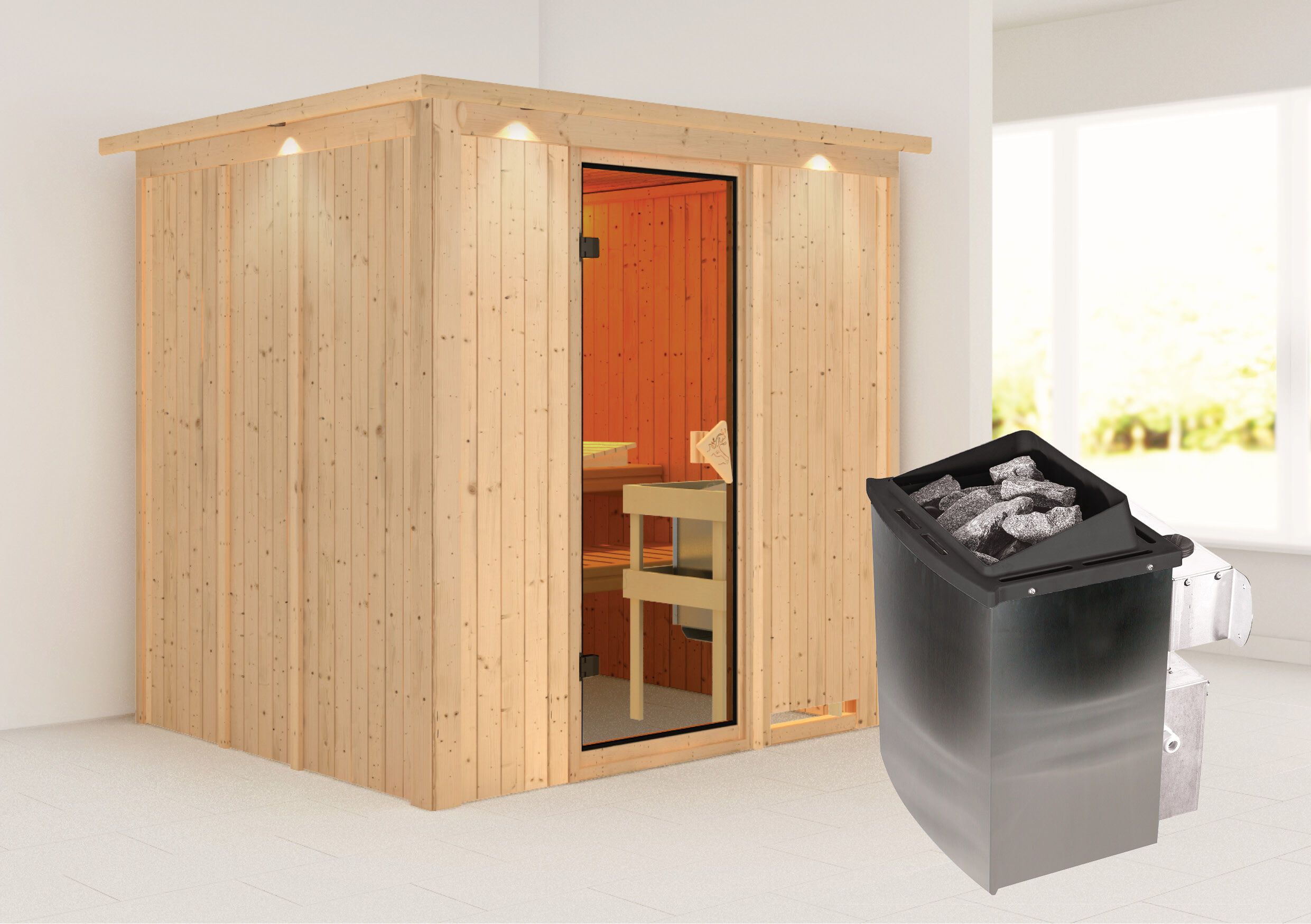 Sauna Sodin
