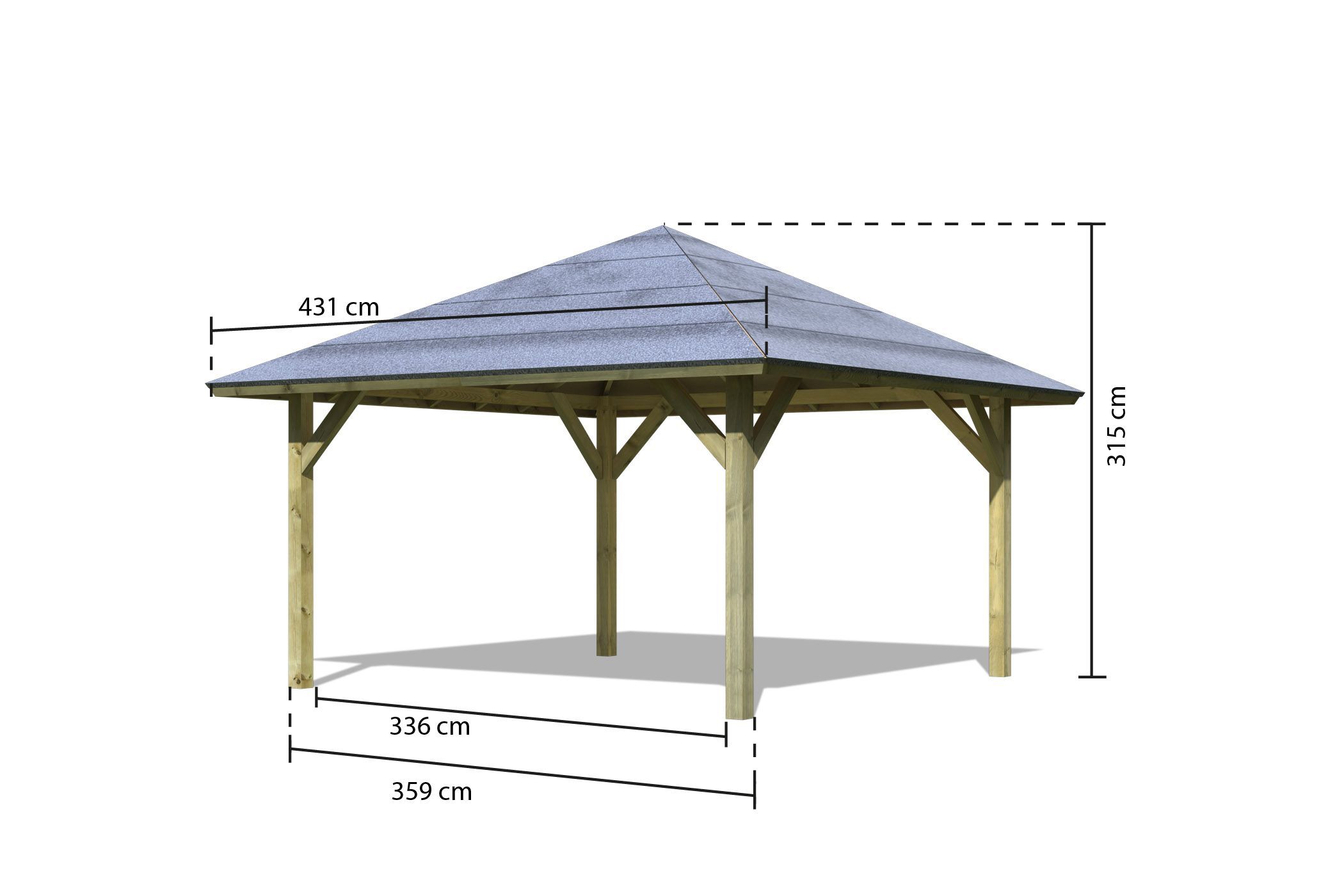 Carport Kirn 1