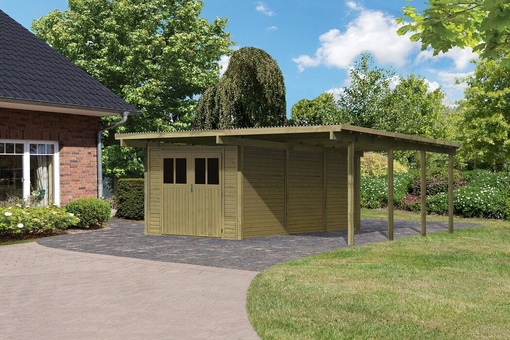 Doppelcarport Eco 2