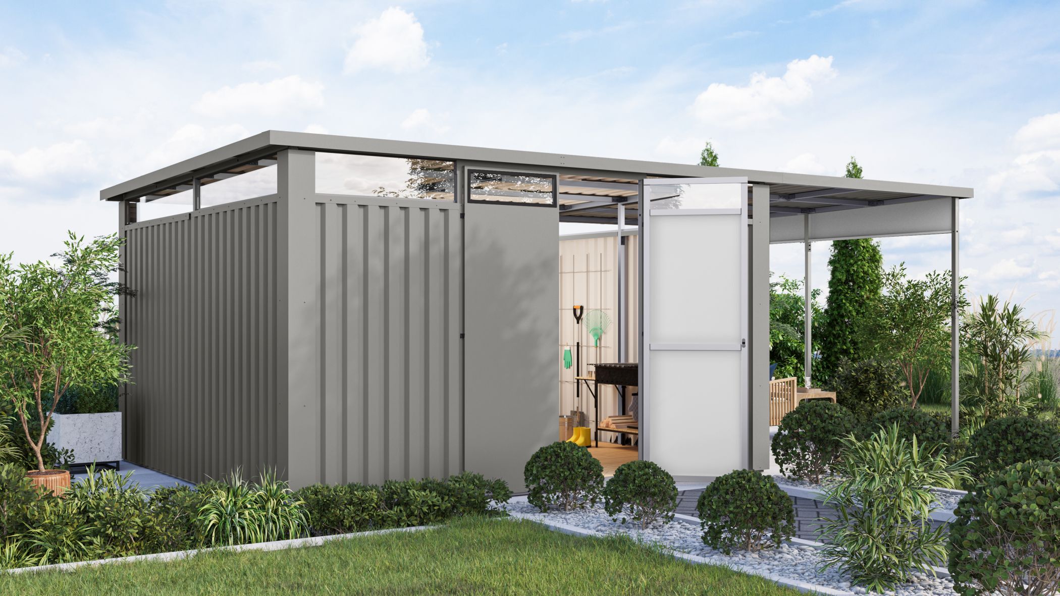 Metallhaus Østen 4