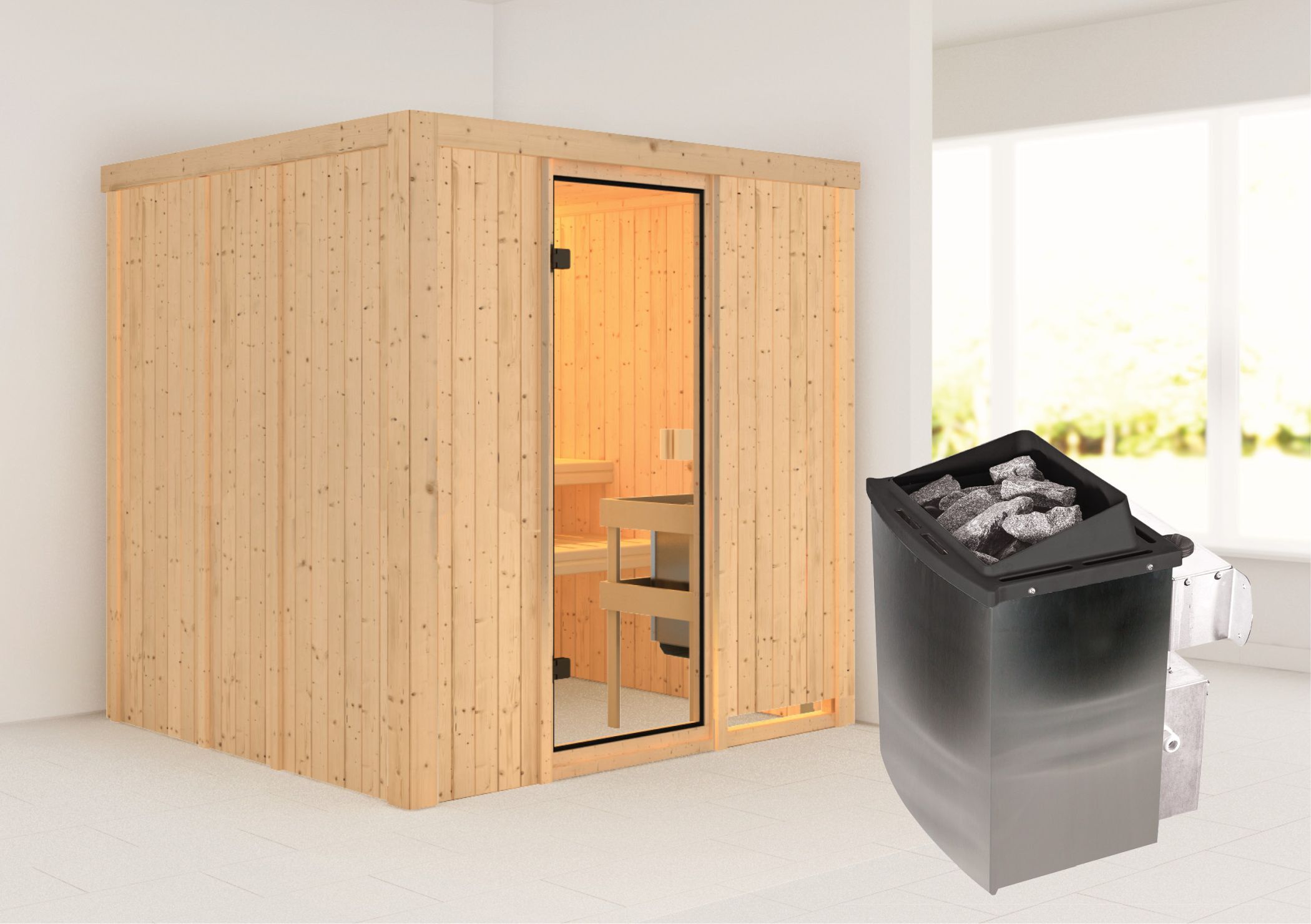 Sauna Tromsö