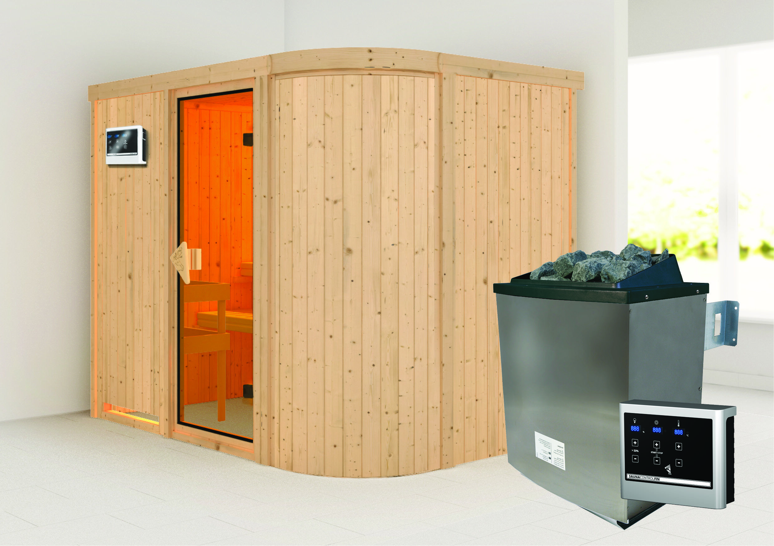 Sauna Titania 4