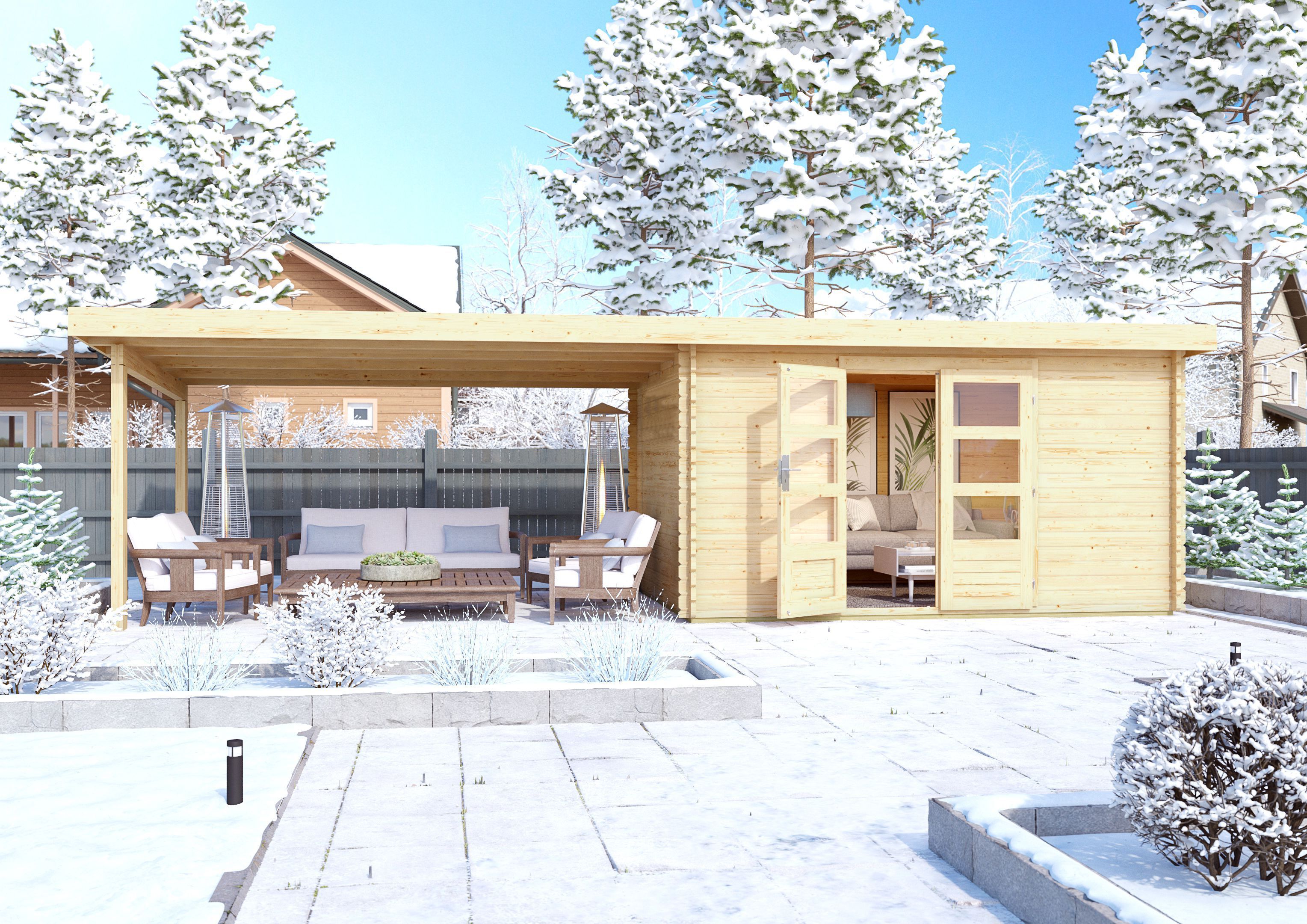 Gartenhaus Trittau 5