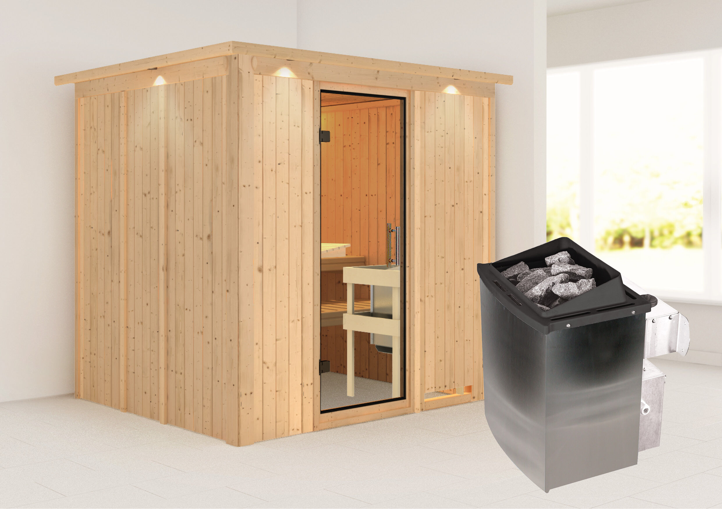 Sauna Sodin