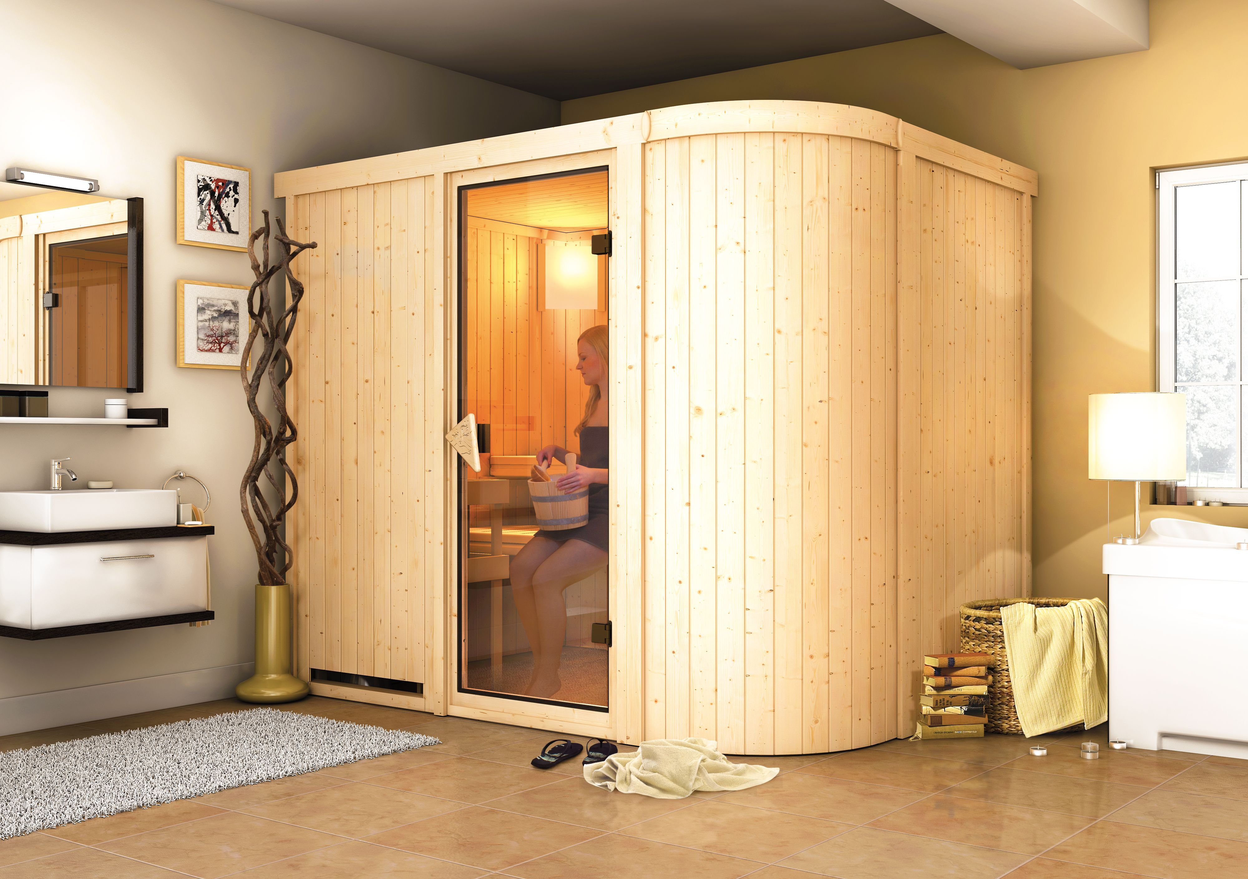 Sauna Titania 4