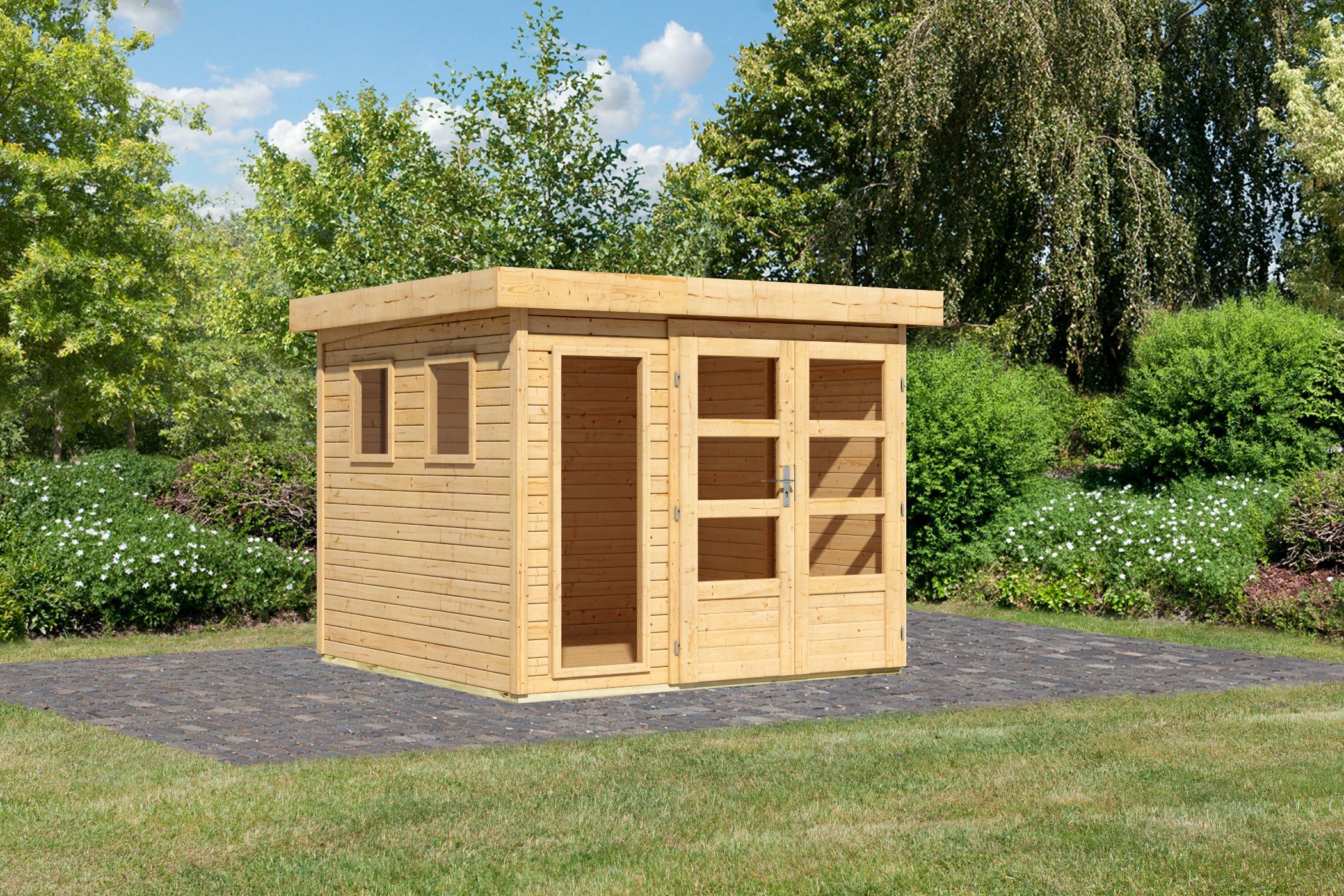 Gartenhaus Lahar 3,5