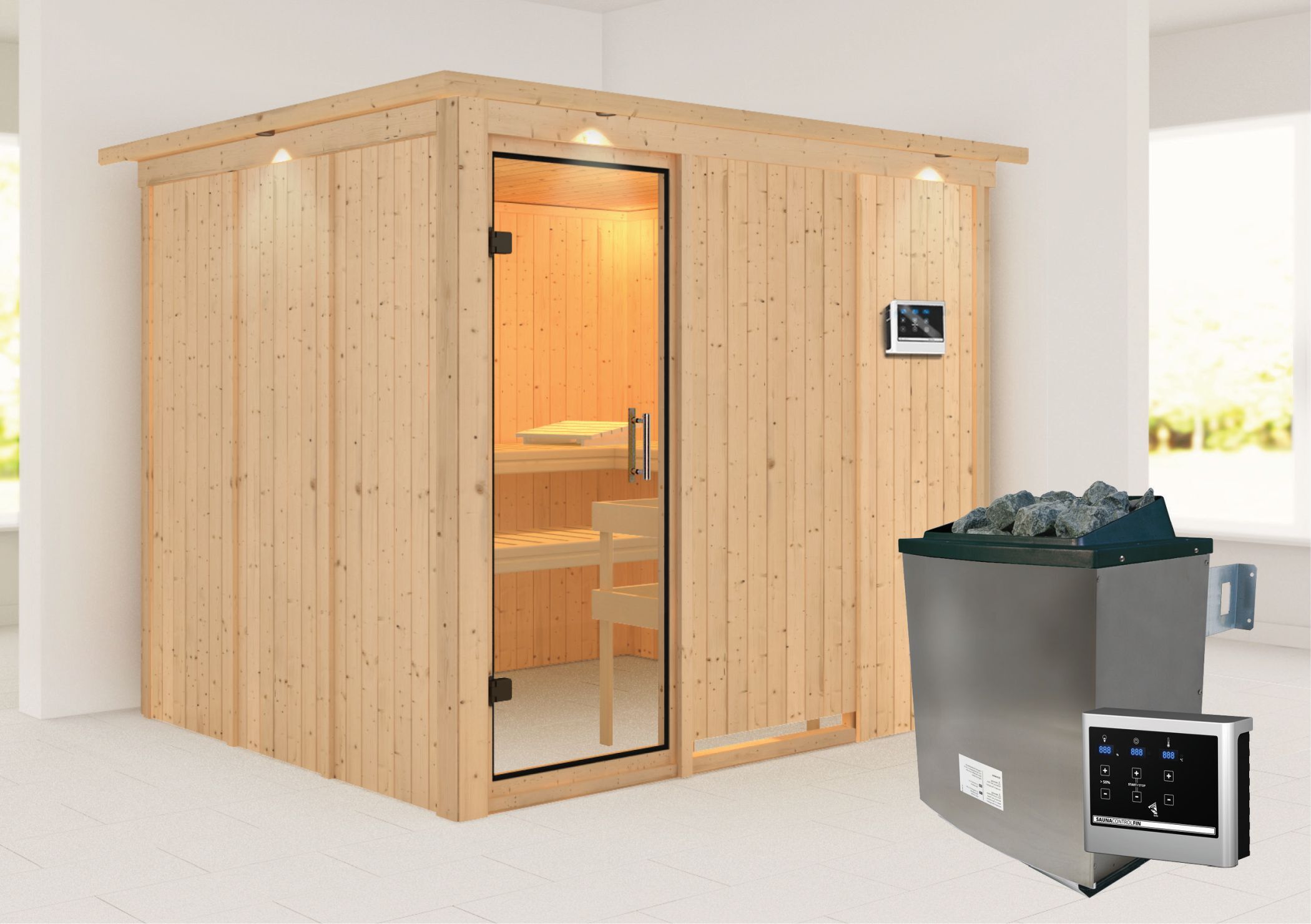 Sauna Gobin