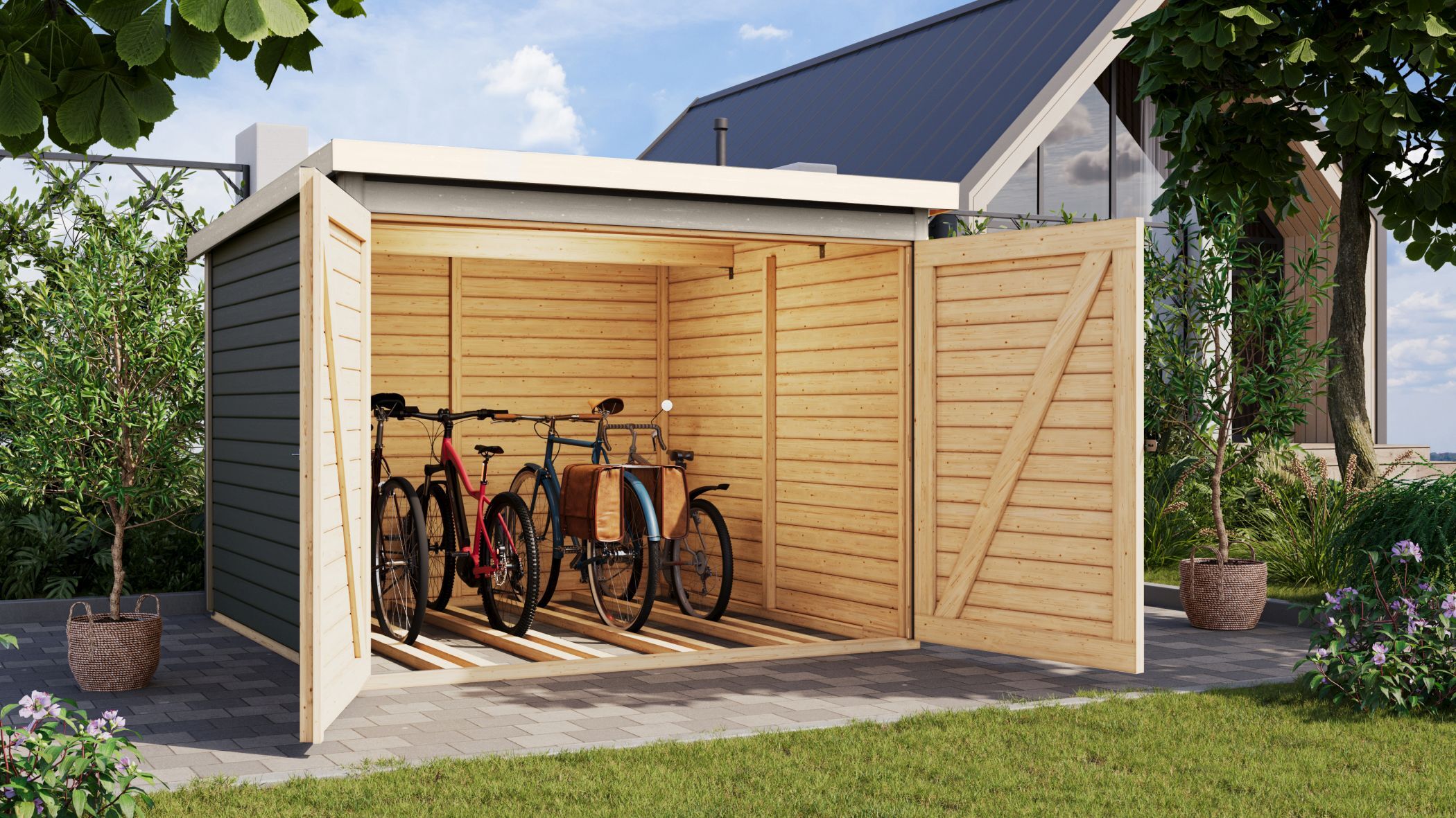 Fahrradgarage 4