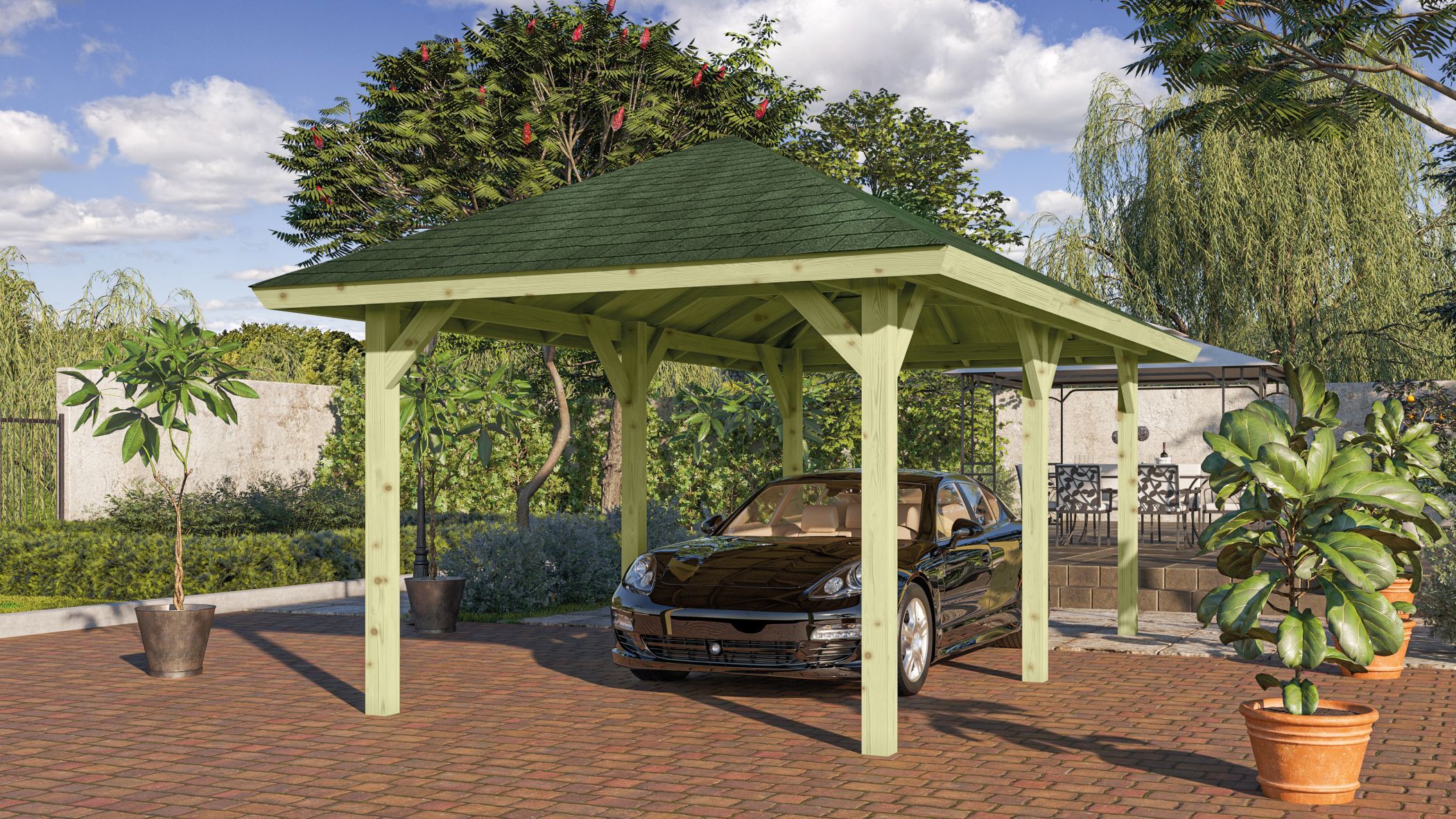 Pavillon Bergen 2