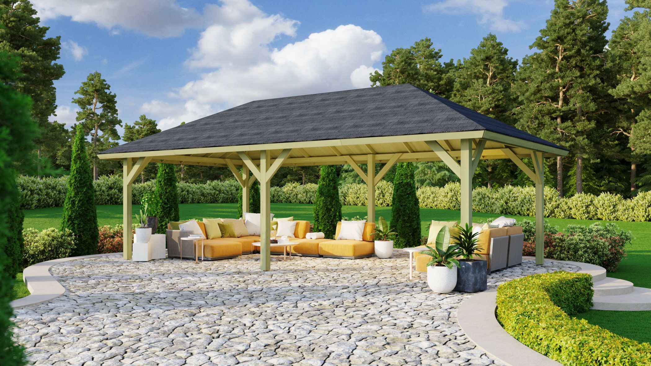 Pavillon Holm 2