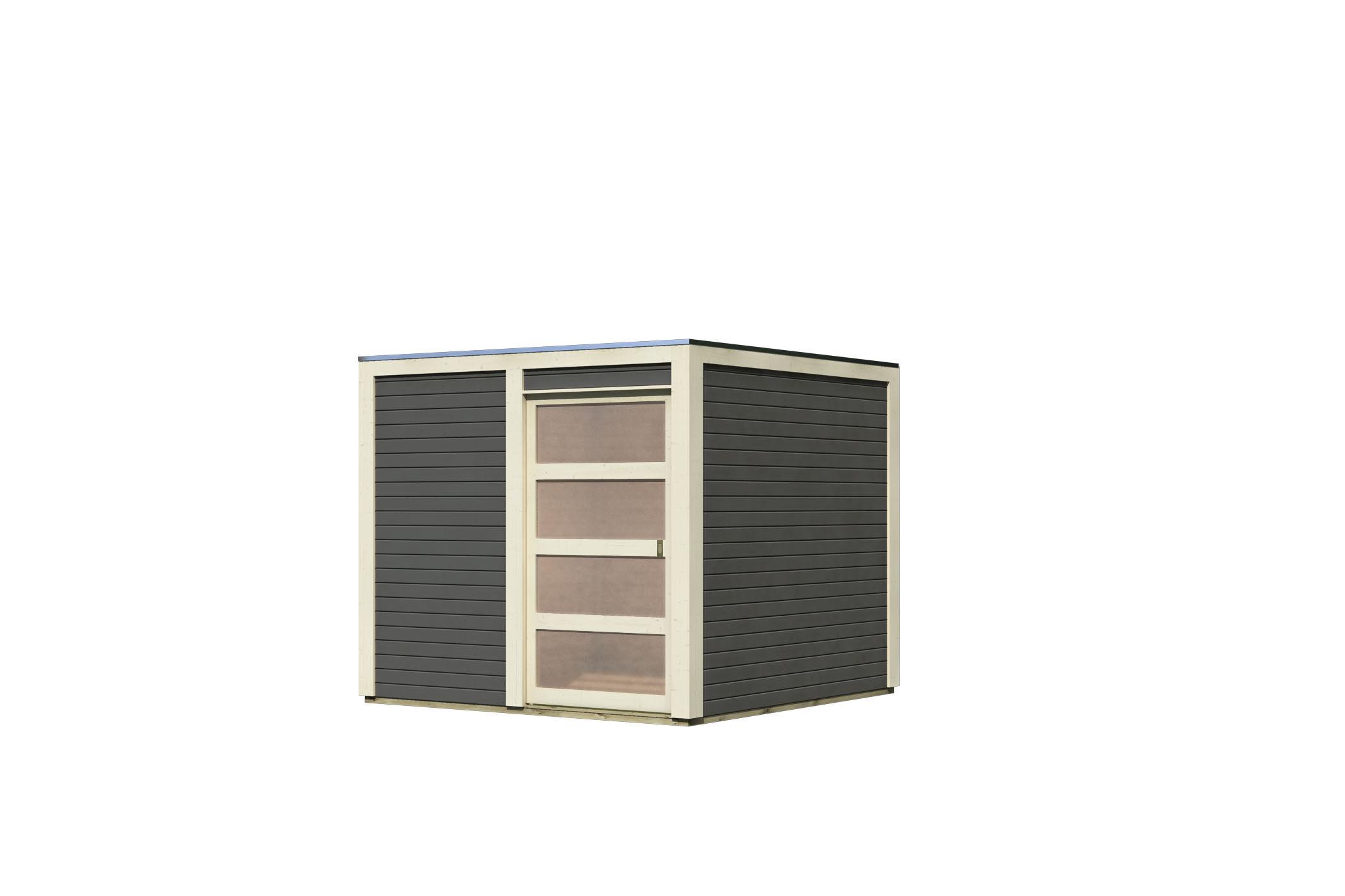 Karibu Gartenhaus System